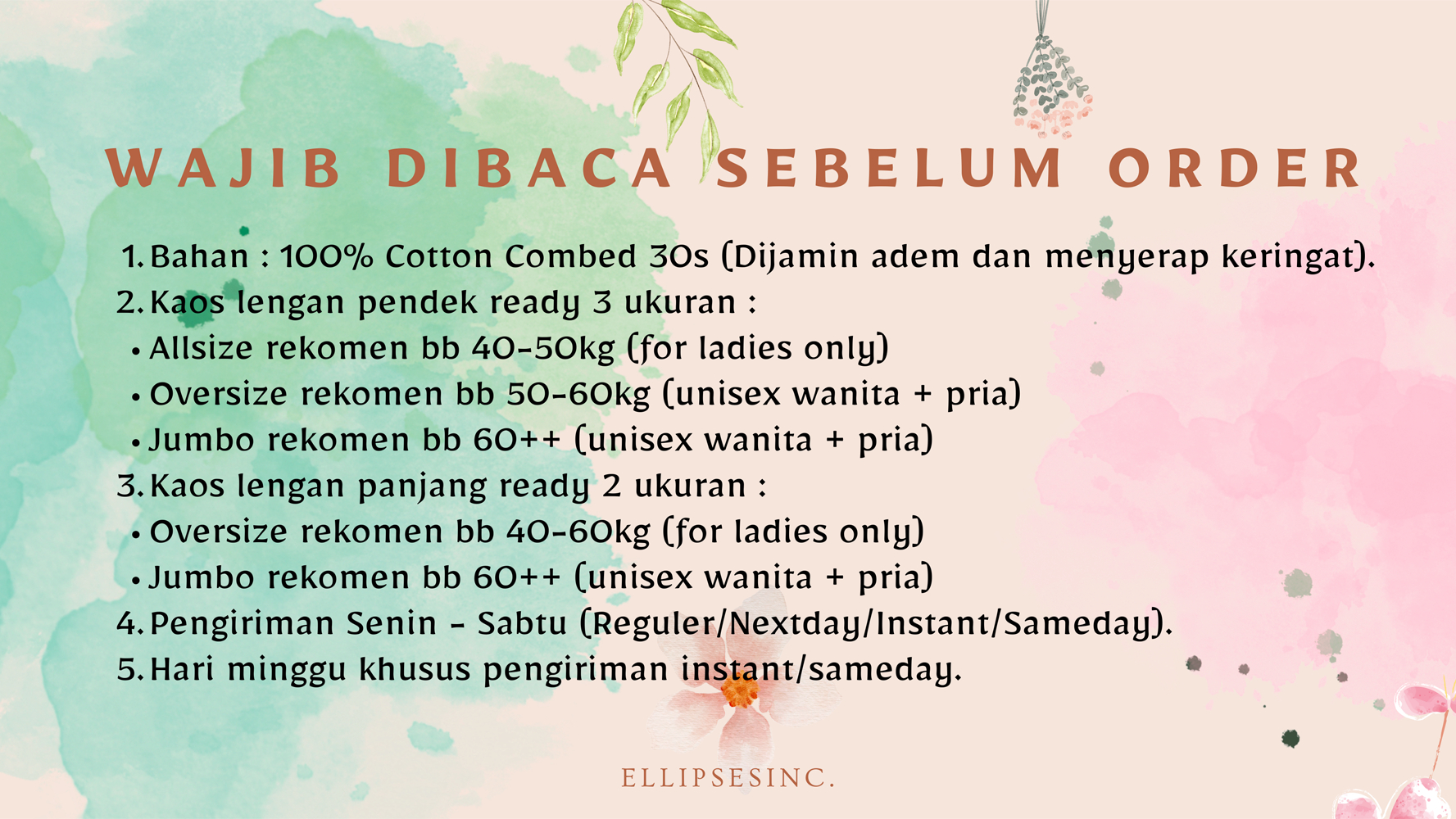 Toko Online Ellipsesinc. Official Shop | Shopee Indonesia
