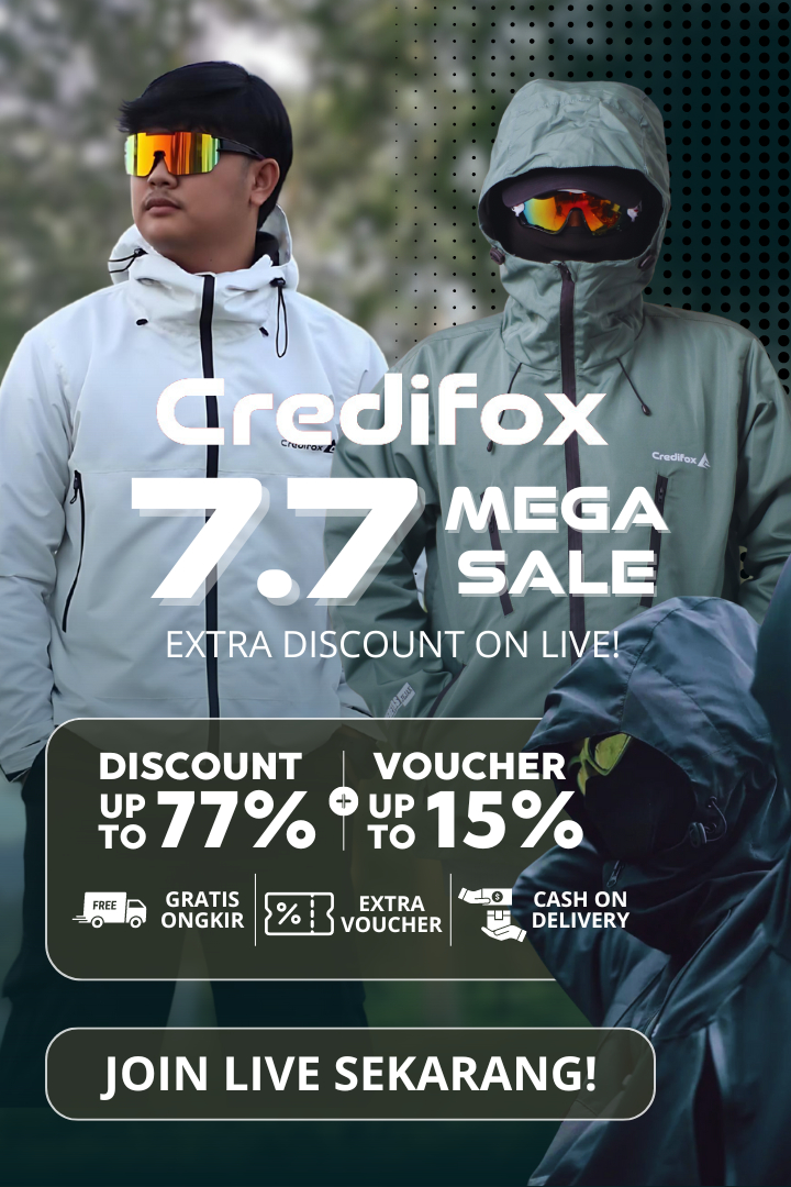 Produk Credifox Official Store | Shopee Indonesia