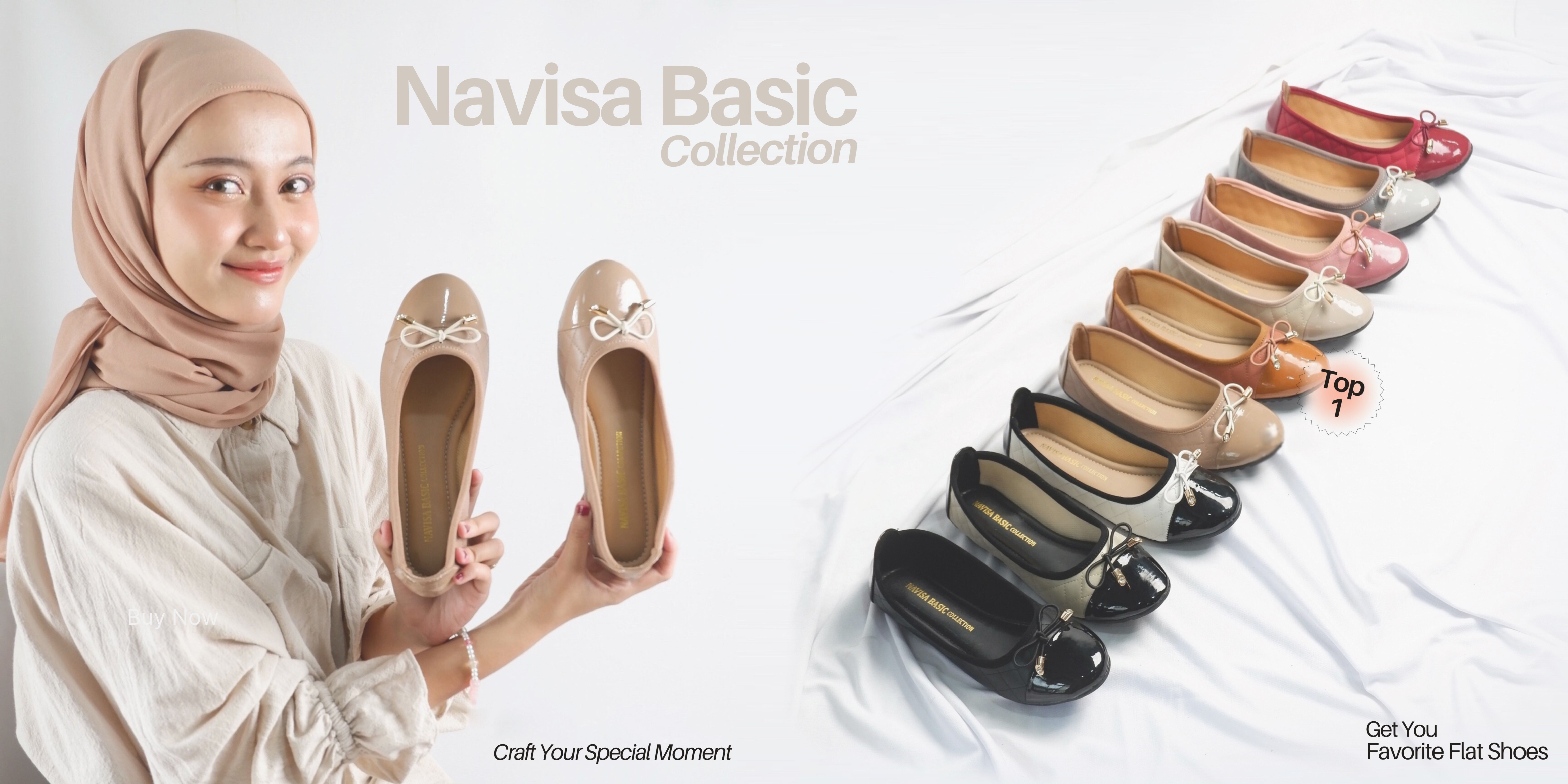 Produk NAVISA BASIC COLLECTION | Shopee Indonesia