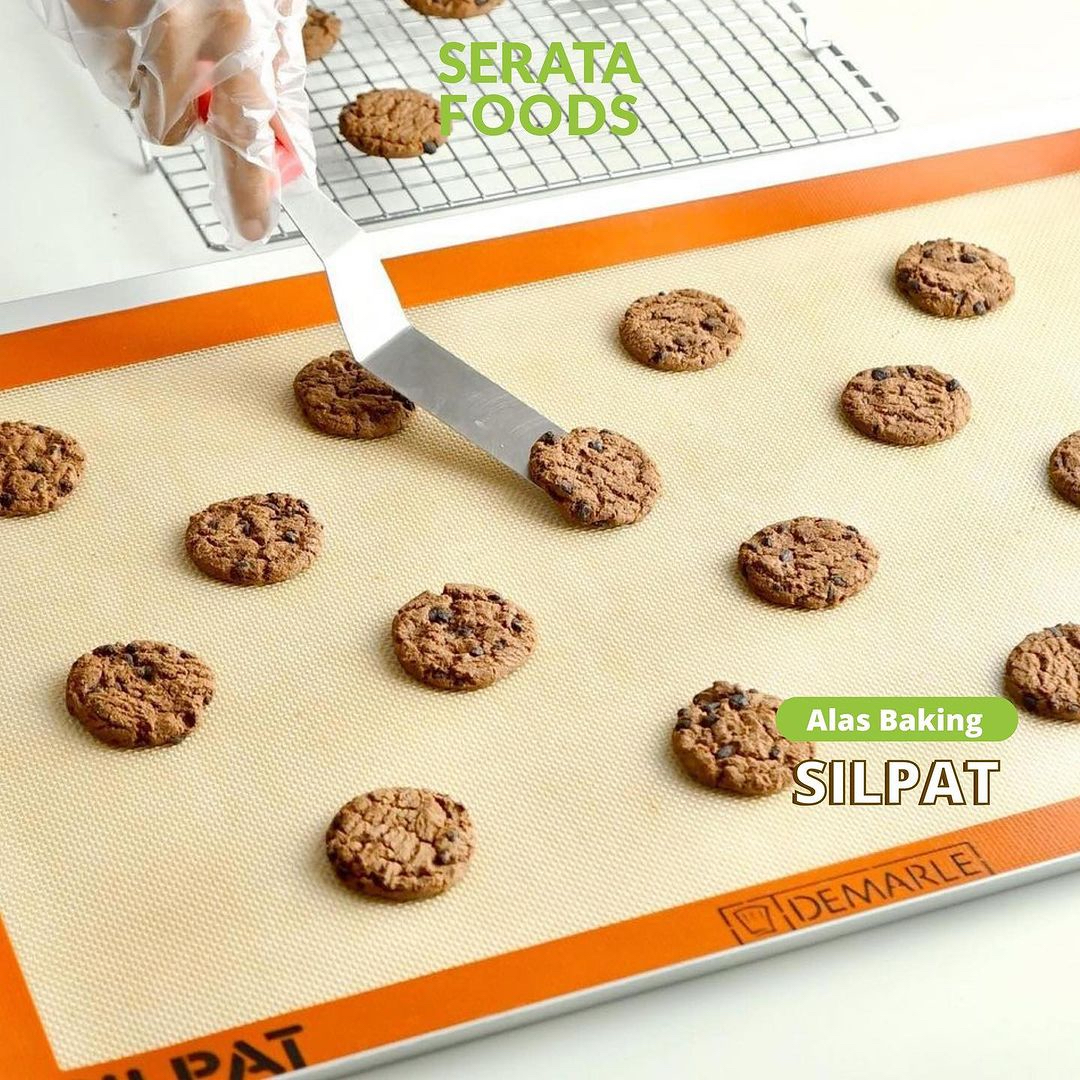 Promo Original Silpat Sn585385-07 Silpain Baking Mat Eclair 60X40