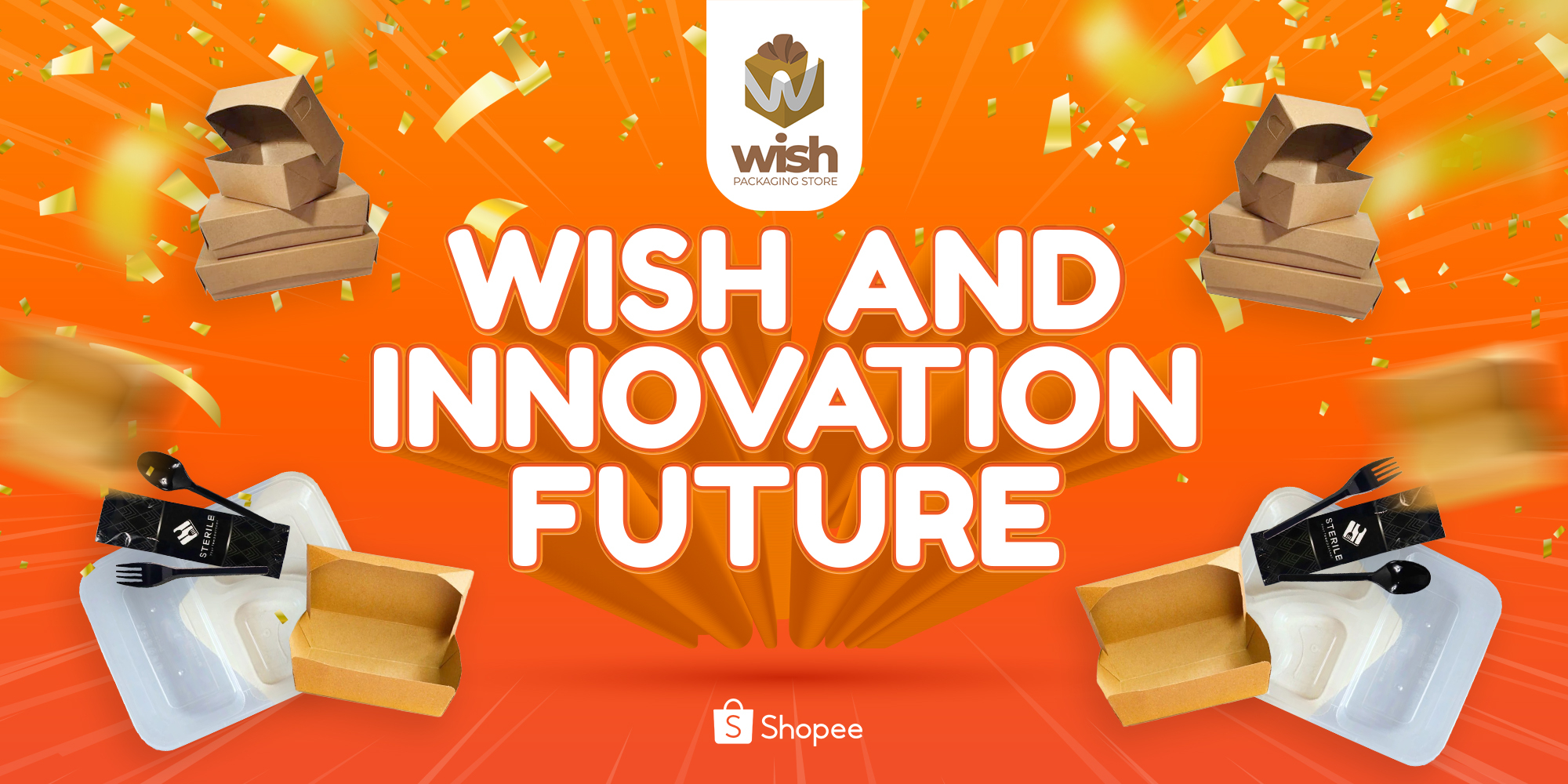 Produk Wish Packaging Store | Shopee Indonesia