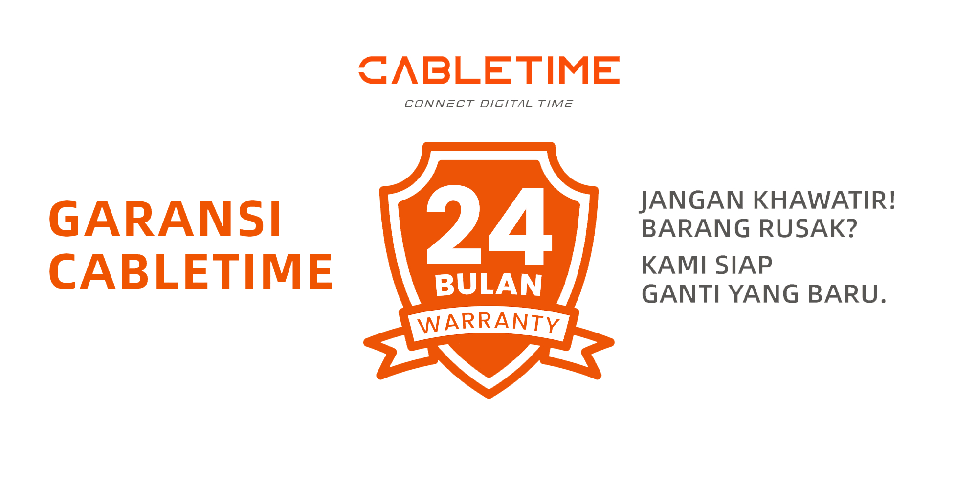 Toko Online CABLETIME Official Store | Shopee Indonesia