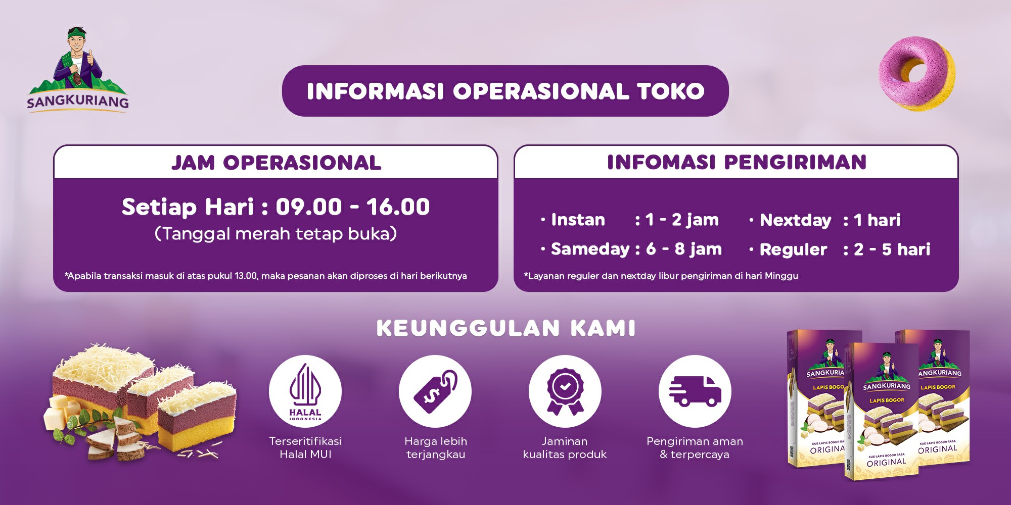 Toko Online Lapis Bogor Sangkuriang Official Shop Shopee Indonesia