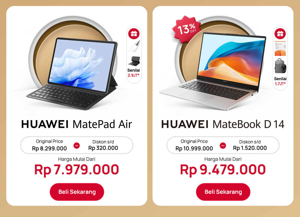 Toko Online Huawei Official Store | Shopee Indonesia