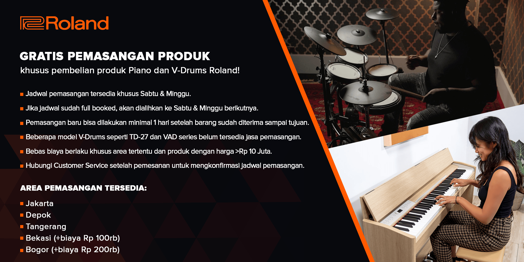 Toko Online Roland Official Shop | Shopee Indonesia