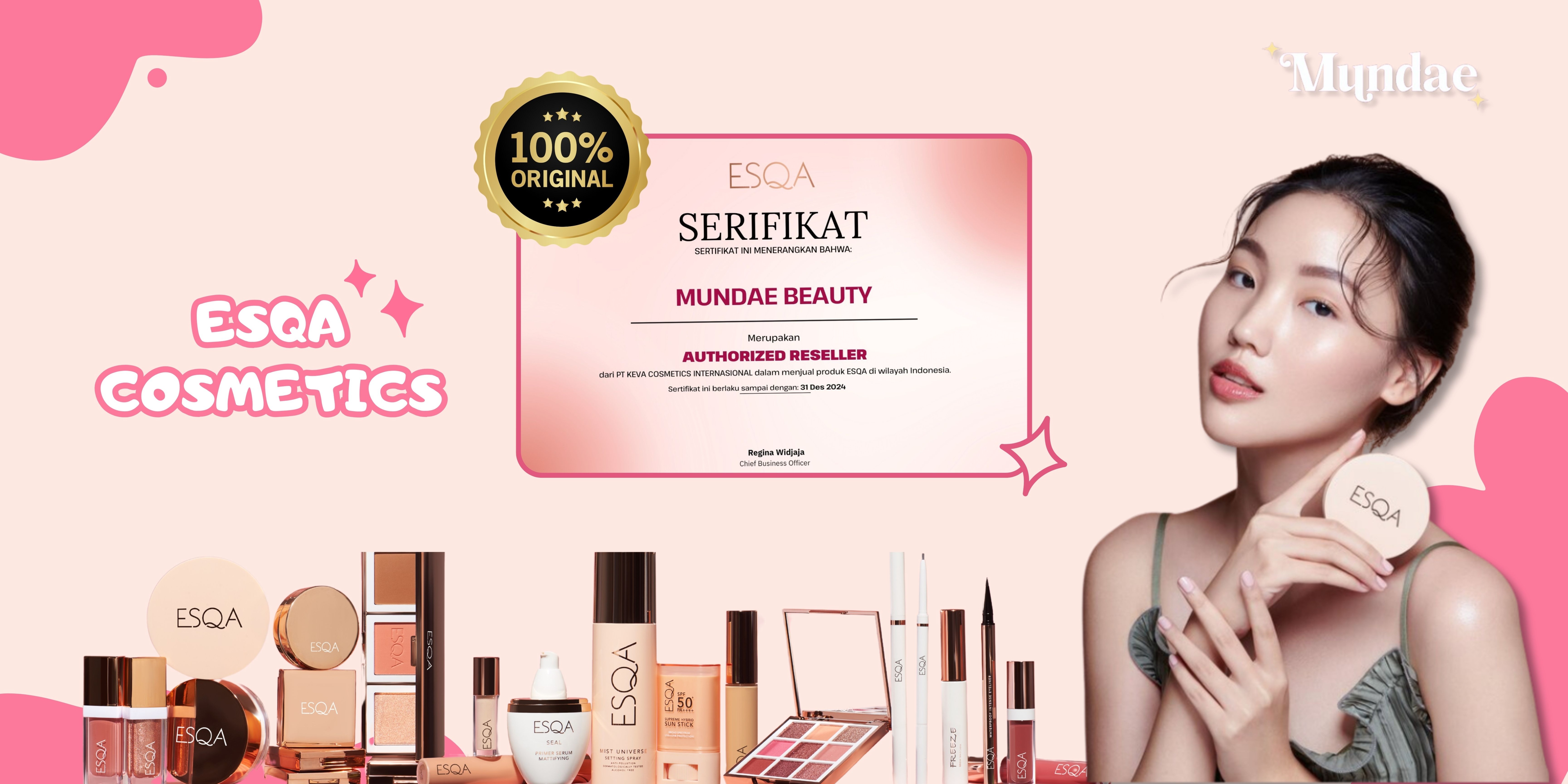 Produk Mundae Beauty Haul Shopee Indonesia