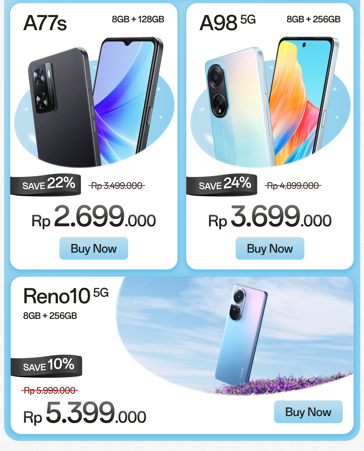 Toko Online OPPO Indonesia Official Store - Produk Resmi Terlengkap