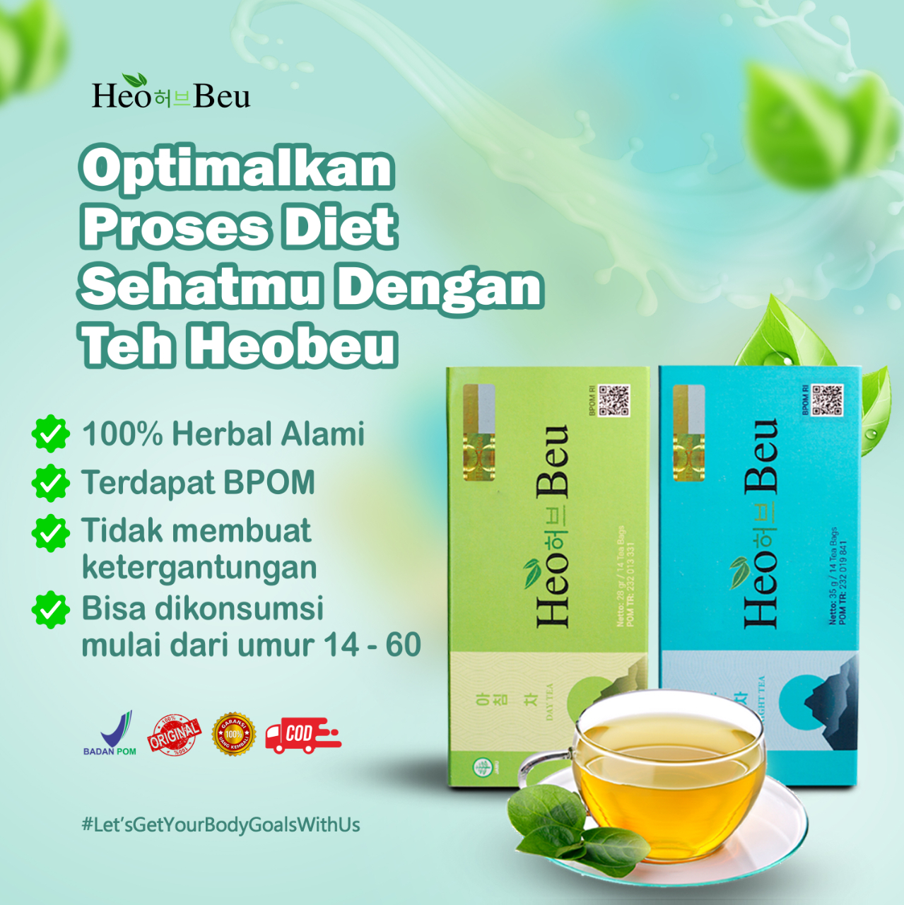 Produk Heo Beu Tea Official | Shopee Indonesia