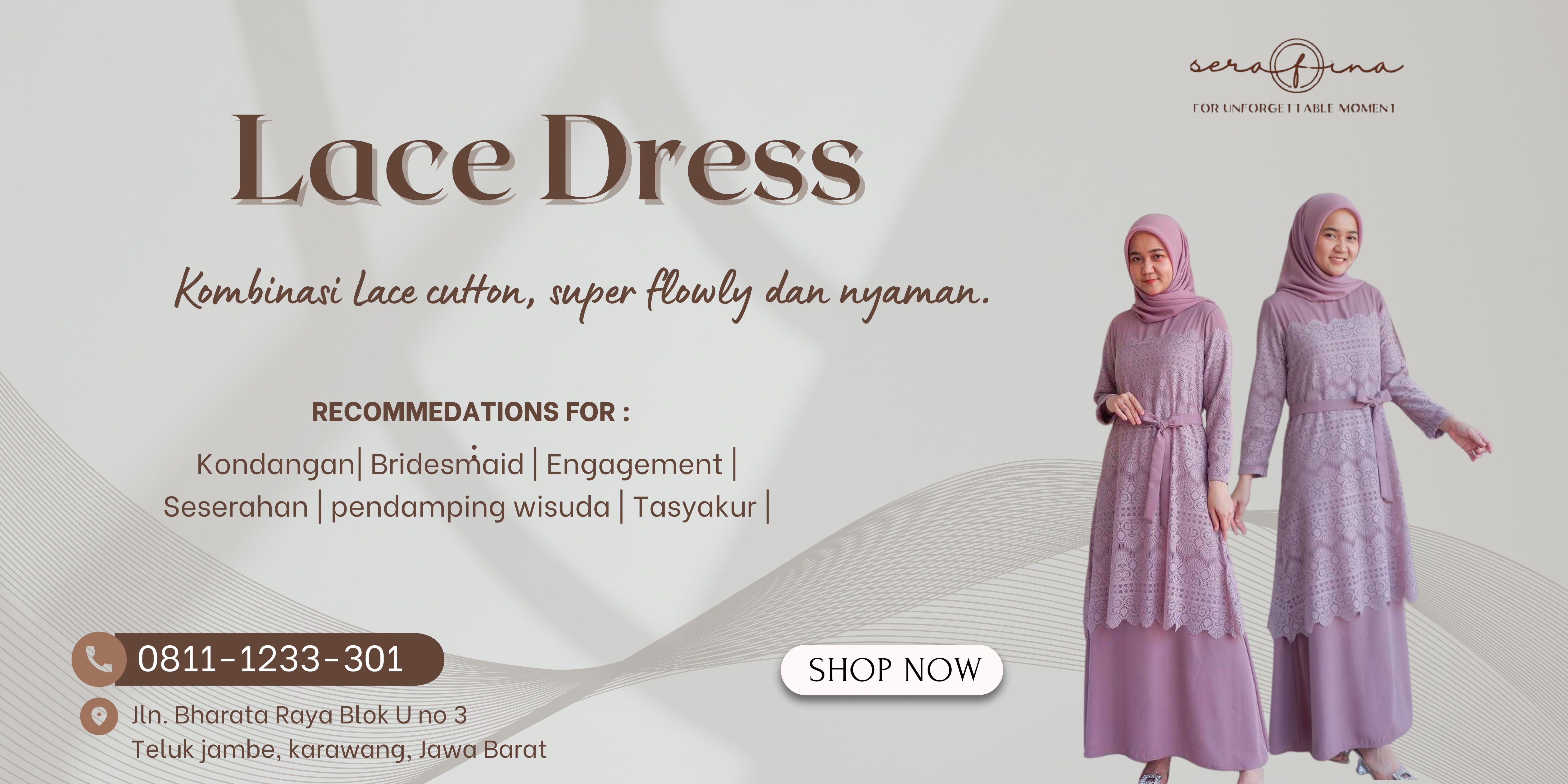 Produk Serafina.co.id | Shopee Indonesia