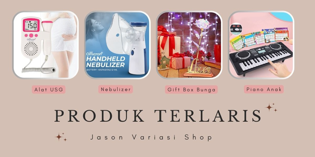 Produk Jason Variasi Shop | Shopee Indonesia