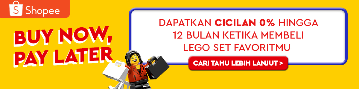 Lego buy now pay sales later