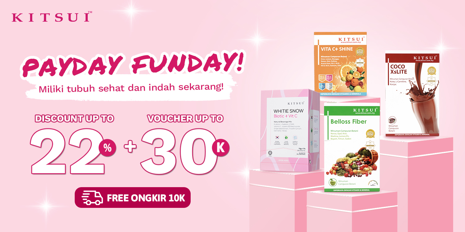 Produk Kitsui Official Shop | Shopee Indonesia