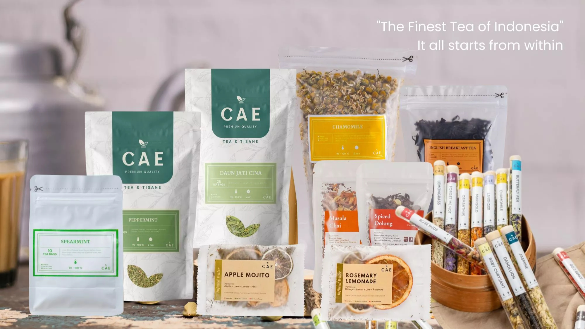 Produk Cae Tea Tisane Herbal | Shopee Indonesia