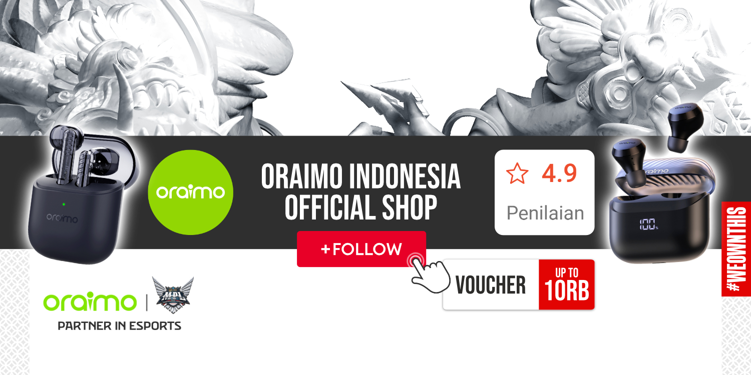 Toko Online Oraimo Indonesia Official Shop | Shopee Indonesia
