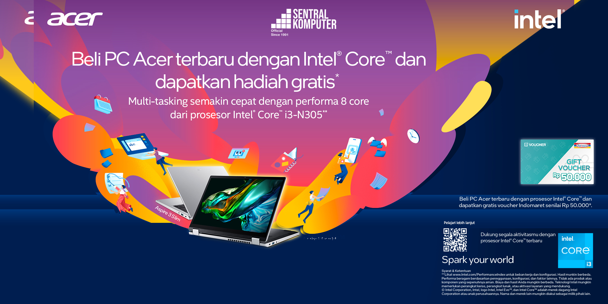 Toko Online Sentral Komputer Official Shop | Shopee Indonesia