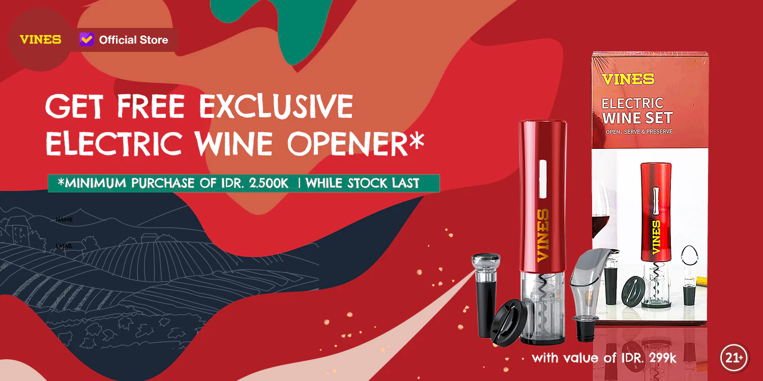 Toko Online Vines Official Store Jakarta Shopee Indonesia