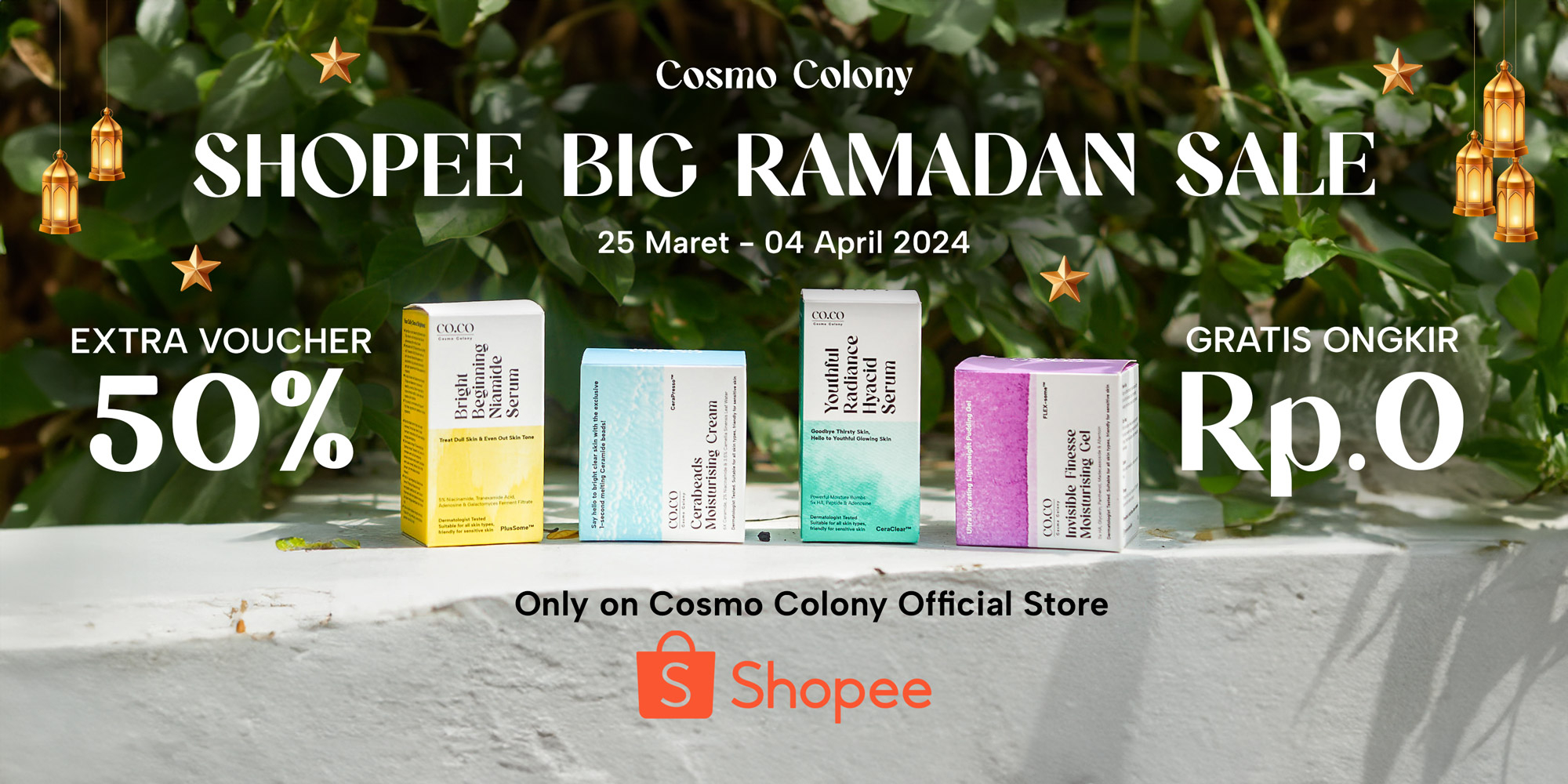 Produk Cosmo Colony Official Store | Shopee Indonesia