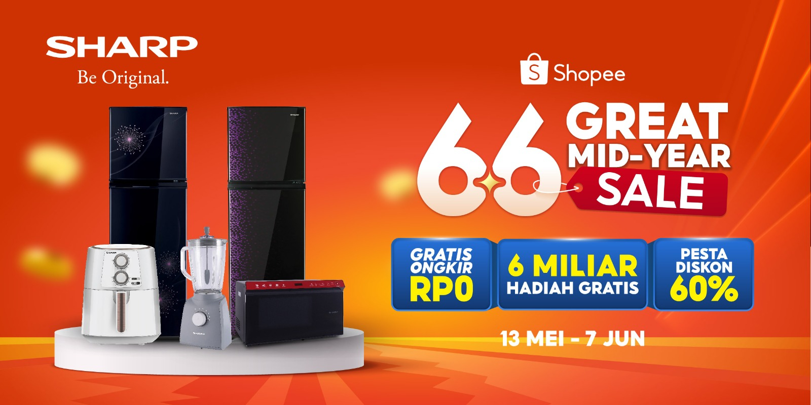 Toko Online Sharp Indonesia Official Shop | Shopee Indonesia