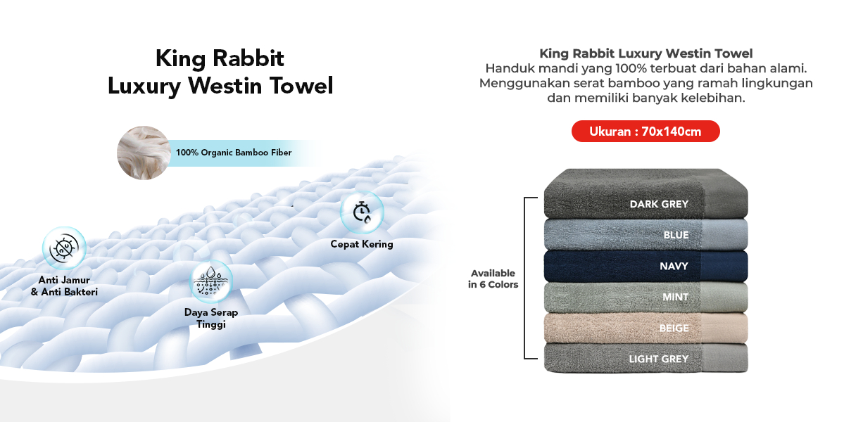 Toko Online King Rabbit Official Shop | Shopee Indonesia