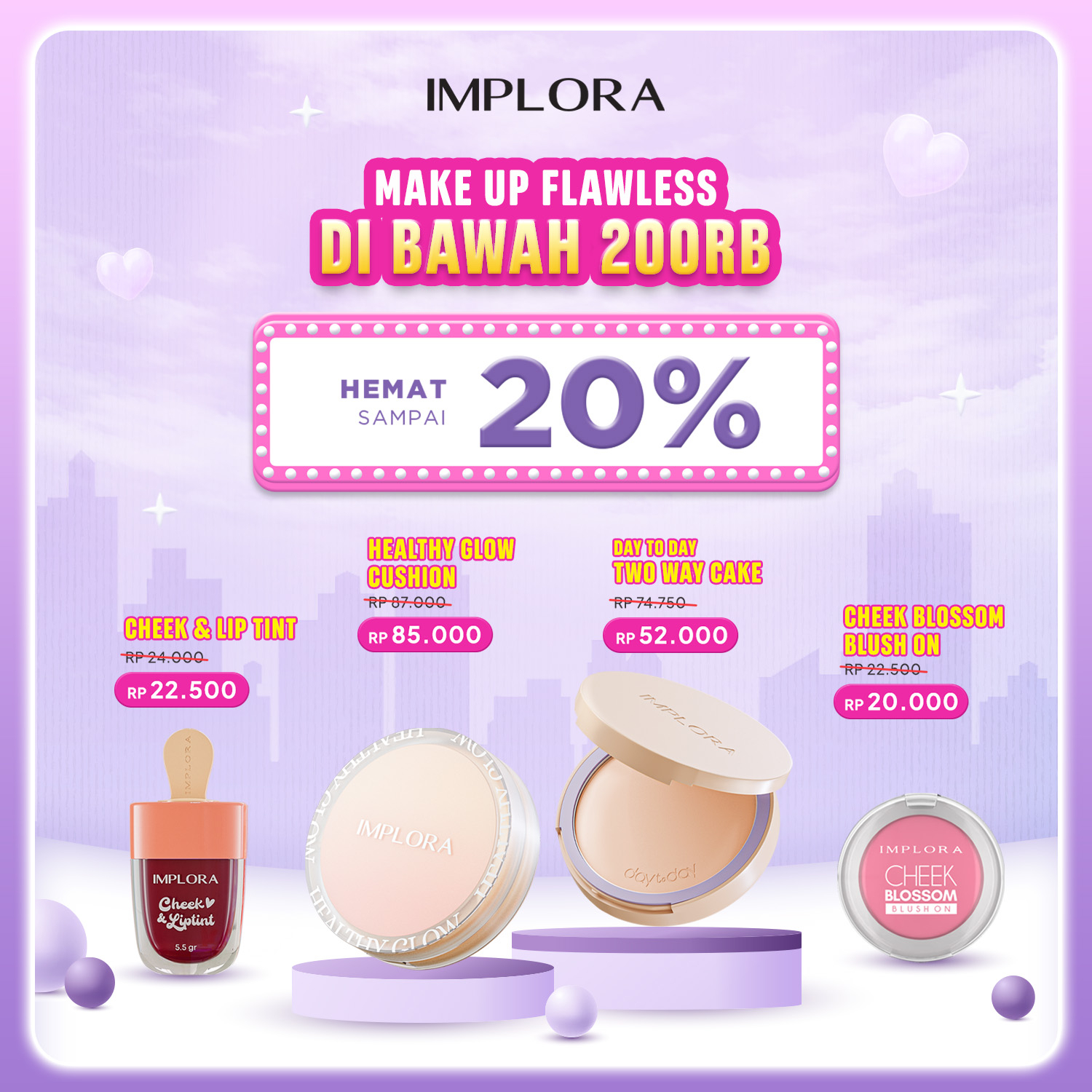 Toko Online Implora Official Shop | Shopee Indonesia