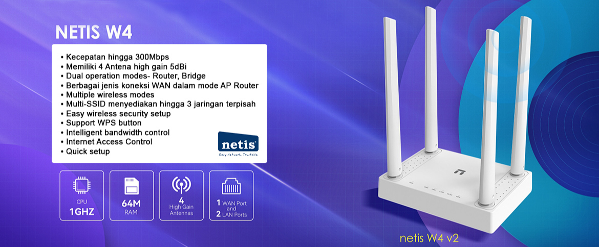 Produk NETIS Official Store | Shopee Indonesia