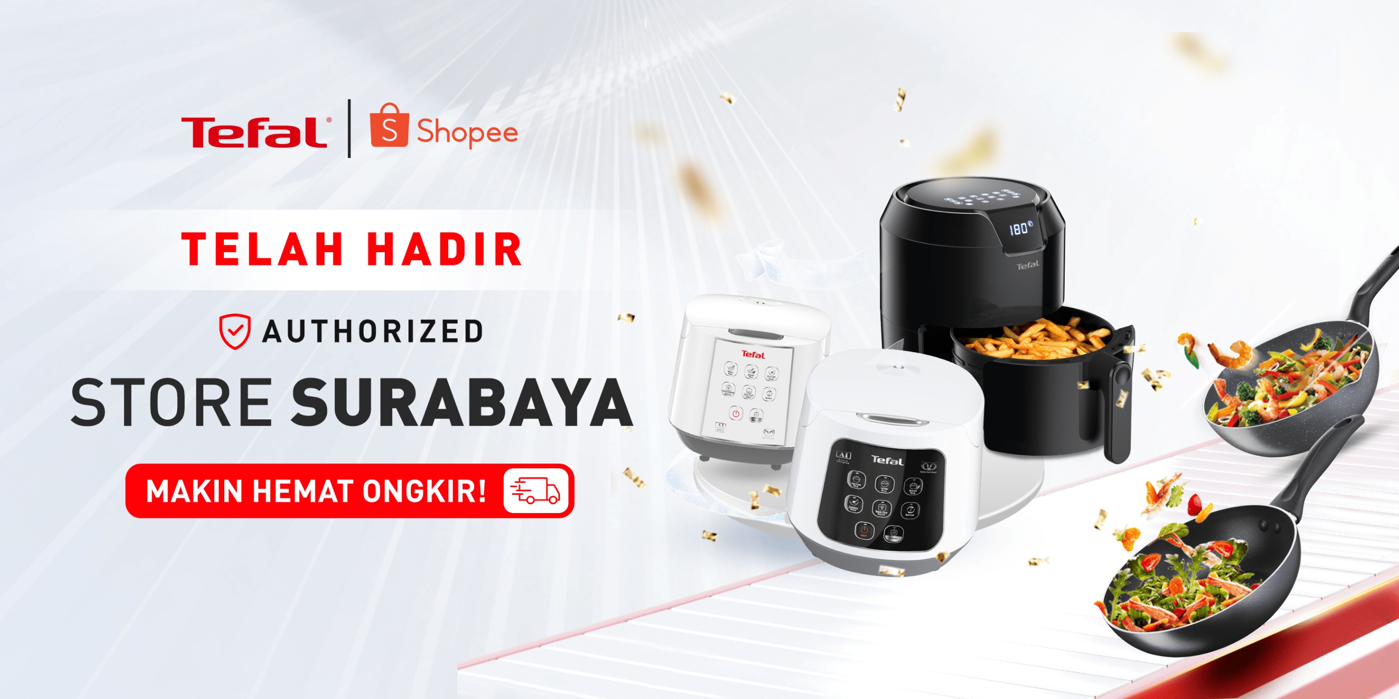Toko Online Tefal Indonesia Official Shop Shopee Indonesia