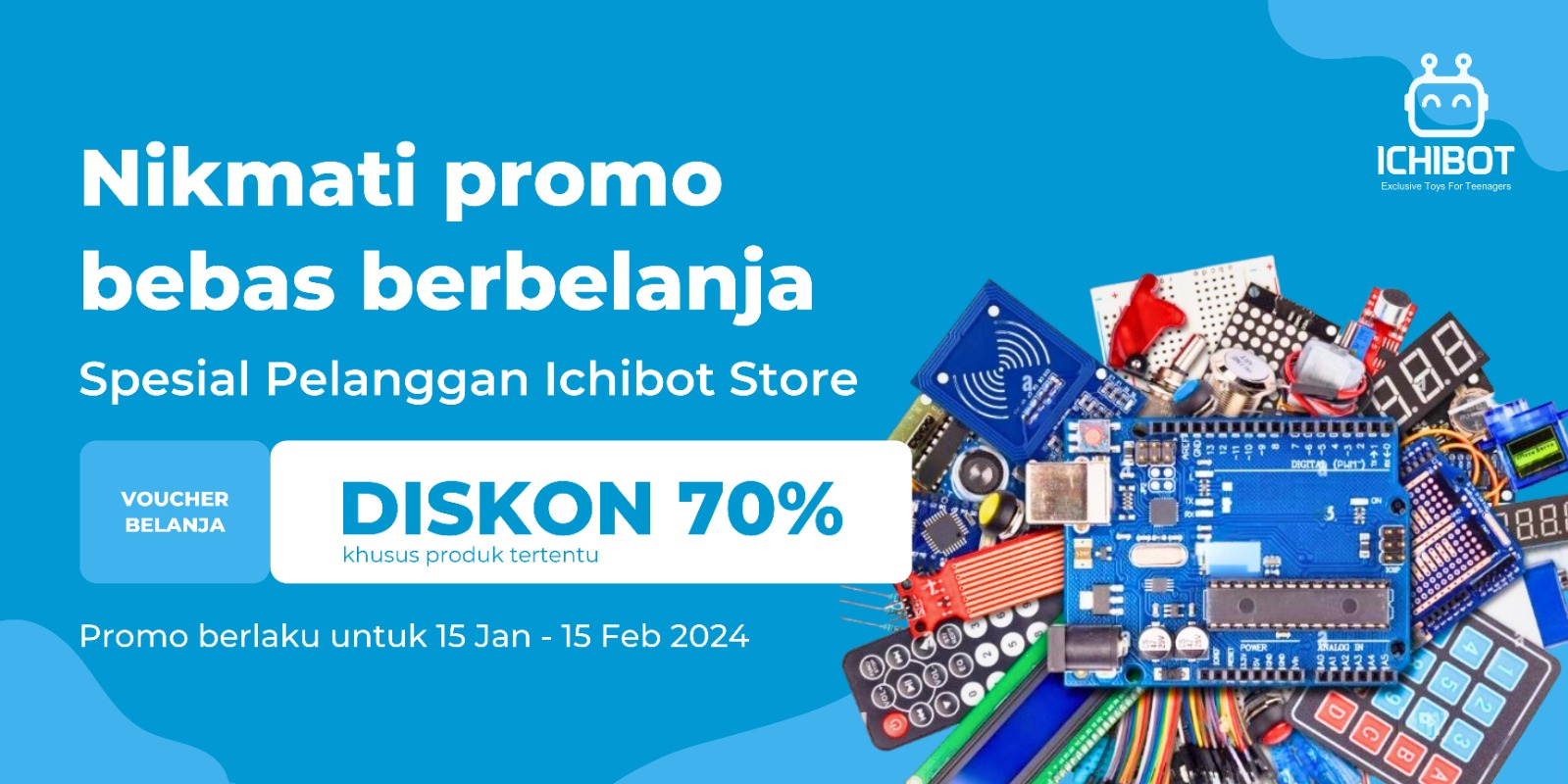 Produk ichibot  Shopee Indonesia