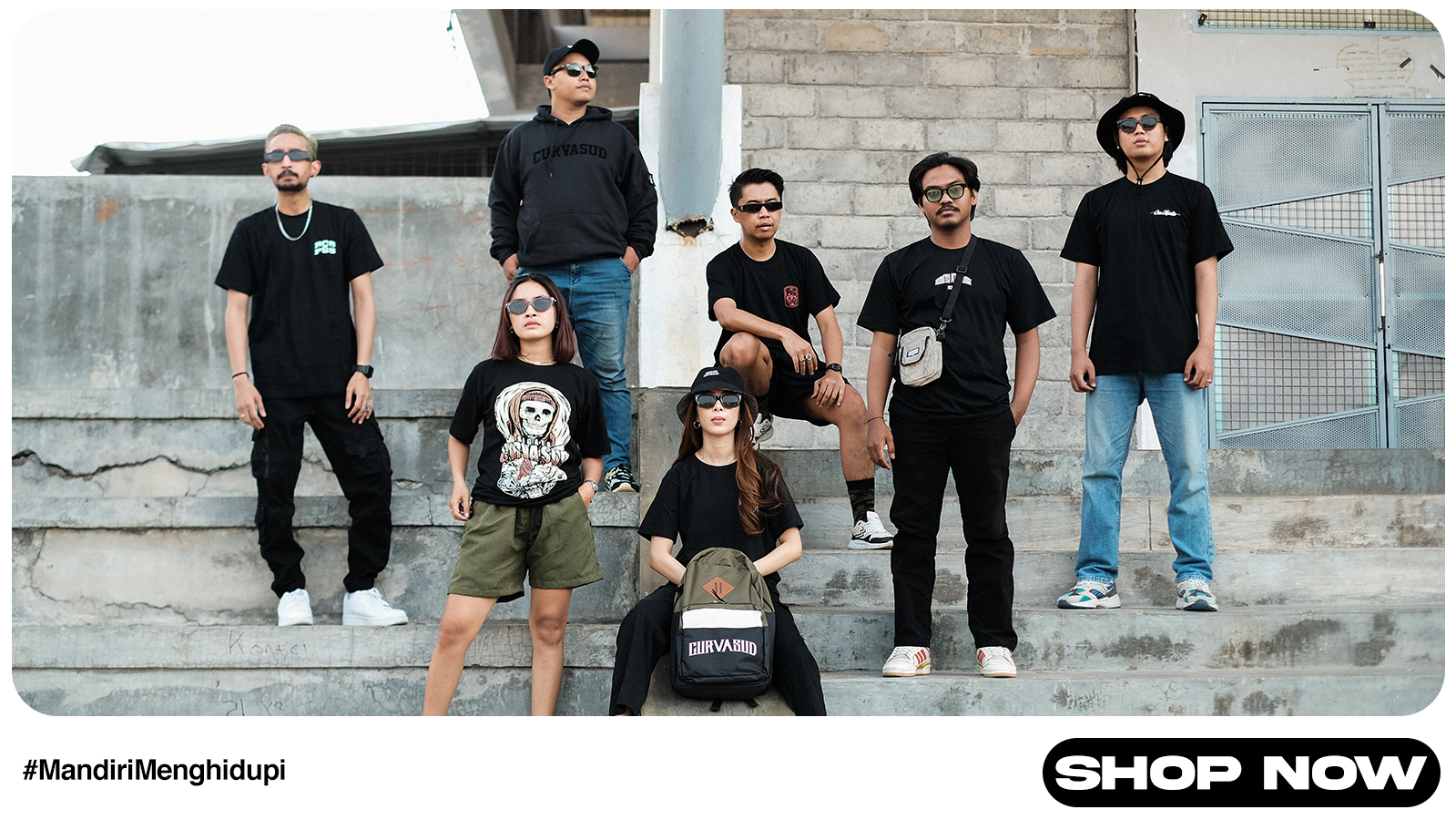 Produk CURVA SUD SHOP 1976 | Shopee Indonesia