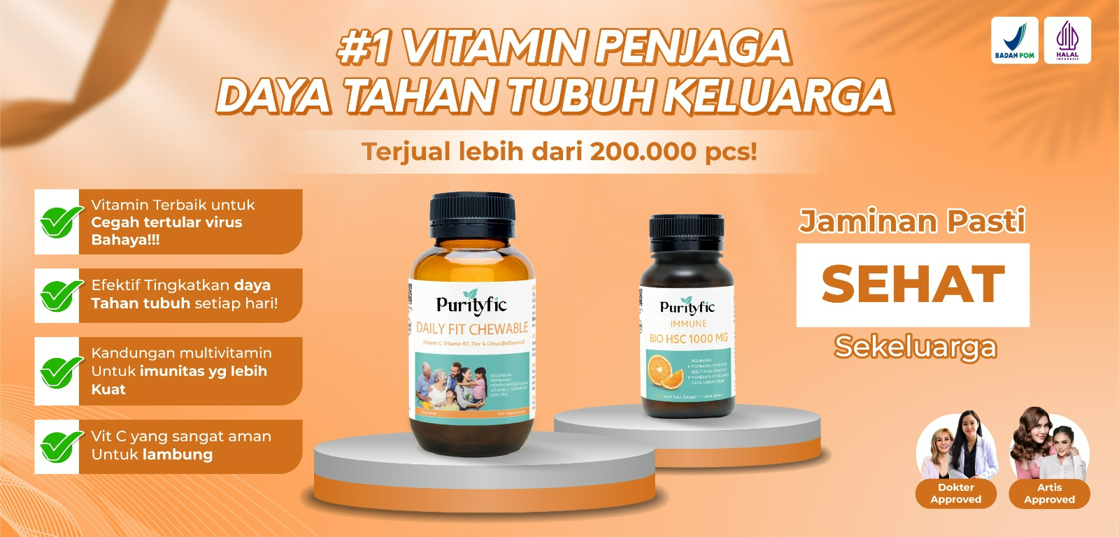 Toko Online Purityfic Vitamin Official | Shopee Indonesia