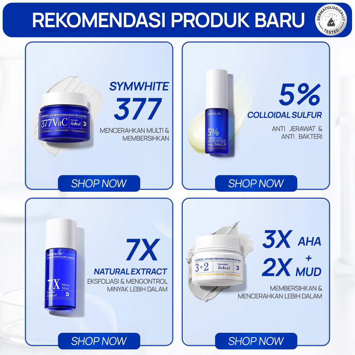 Toko Online MEDORLAB Official Store | Shopee Indonesia