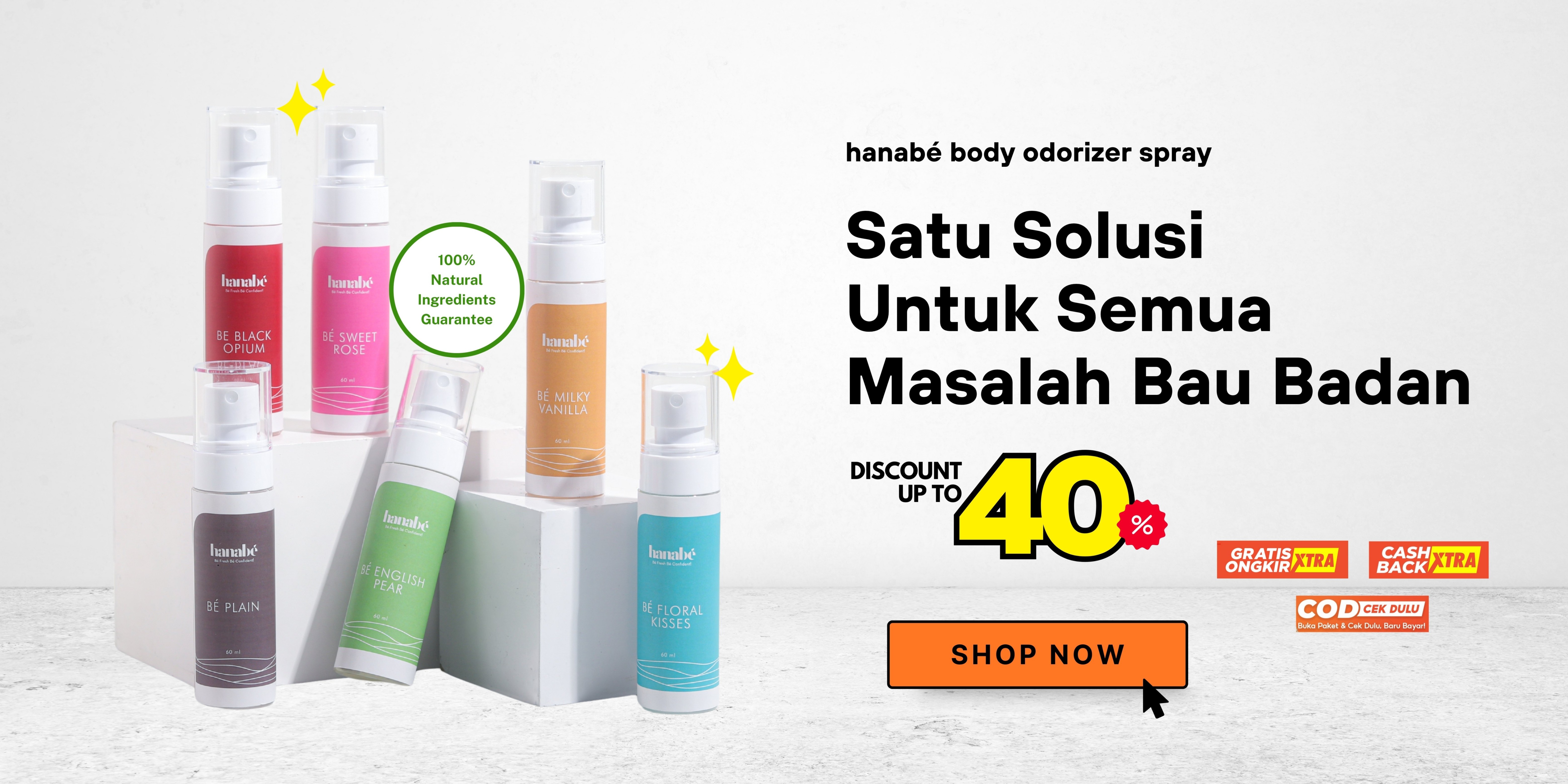 Toko Online Hanabe Official Store | Shopee Indonesia
