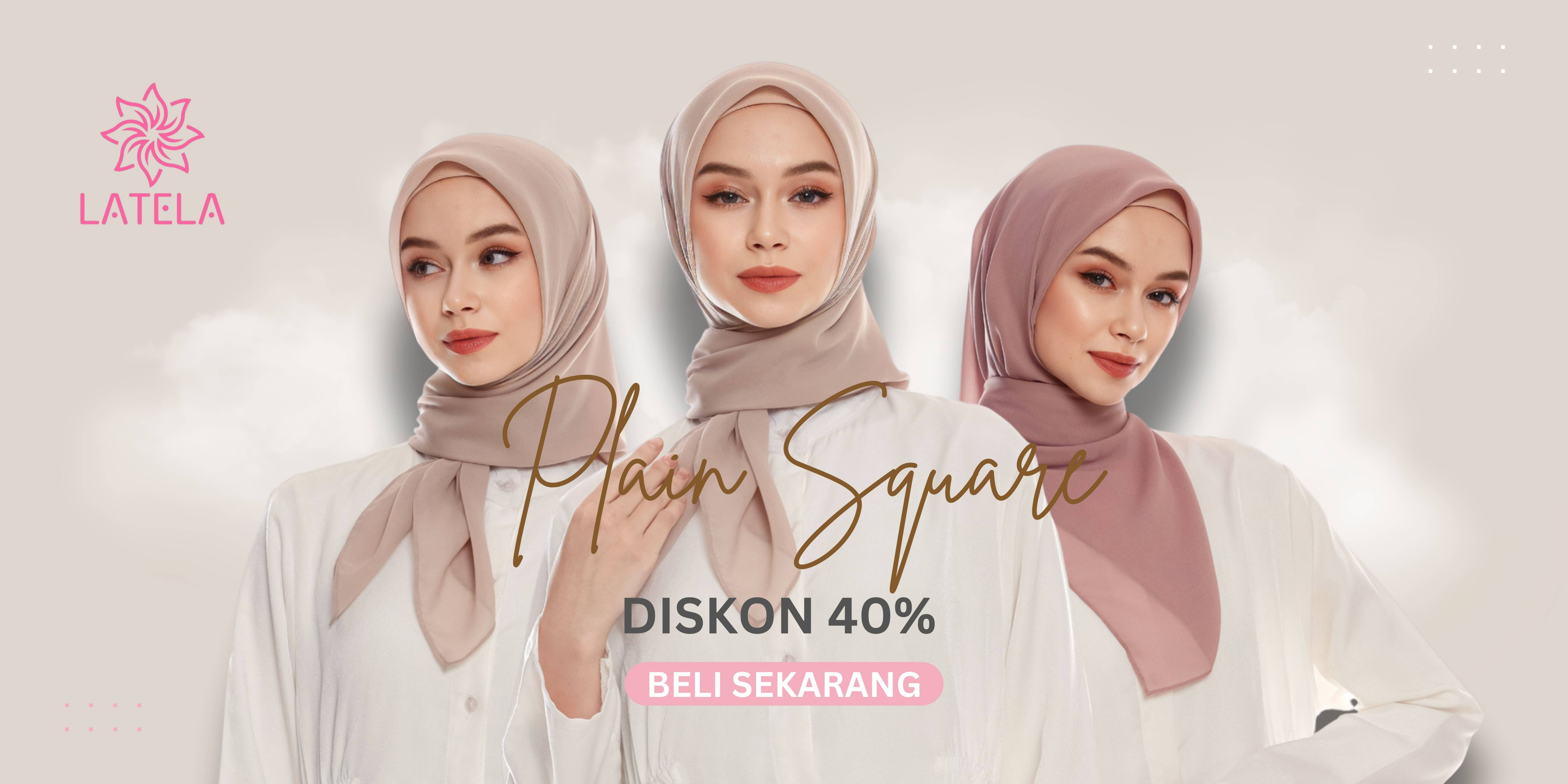 Produk Latela Hijab | Shopee Indonesia