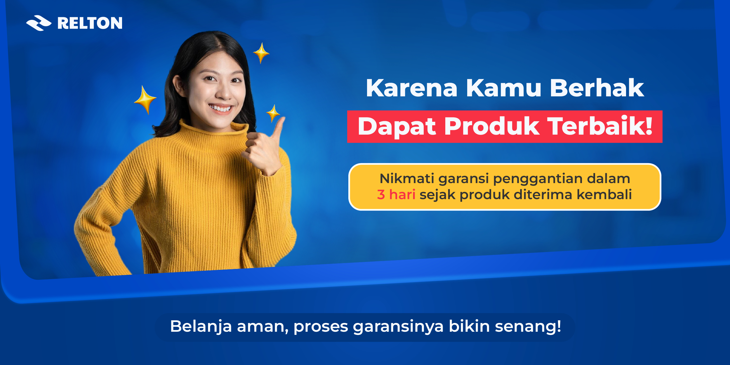 Toko Online RELTON Official Store | Shopee Indonesia