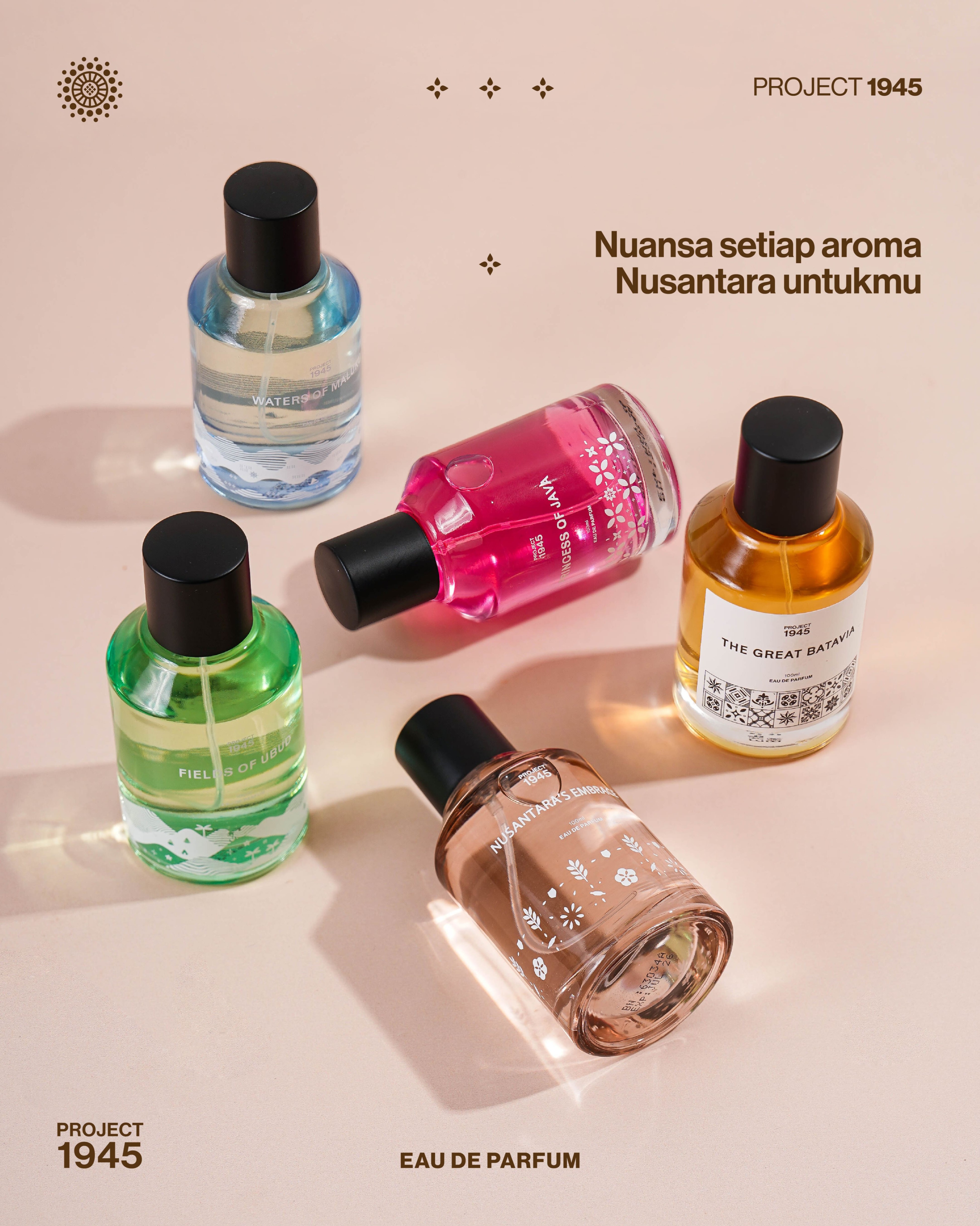 Kisah Proyek 1945: Parfum Lokal yang Menyebar ke Dunia dengan Aroma dan Cerita Indonesia