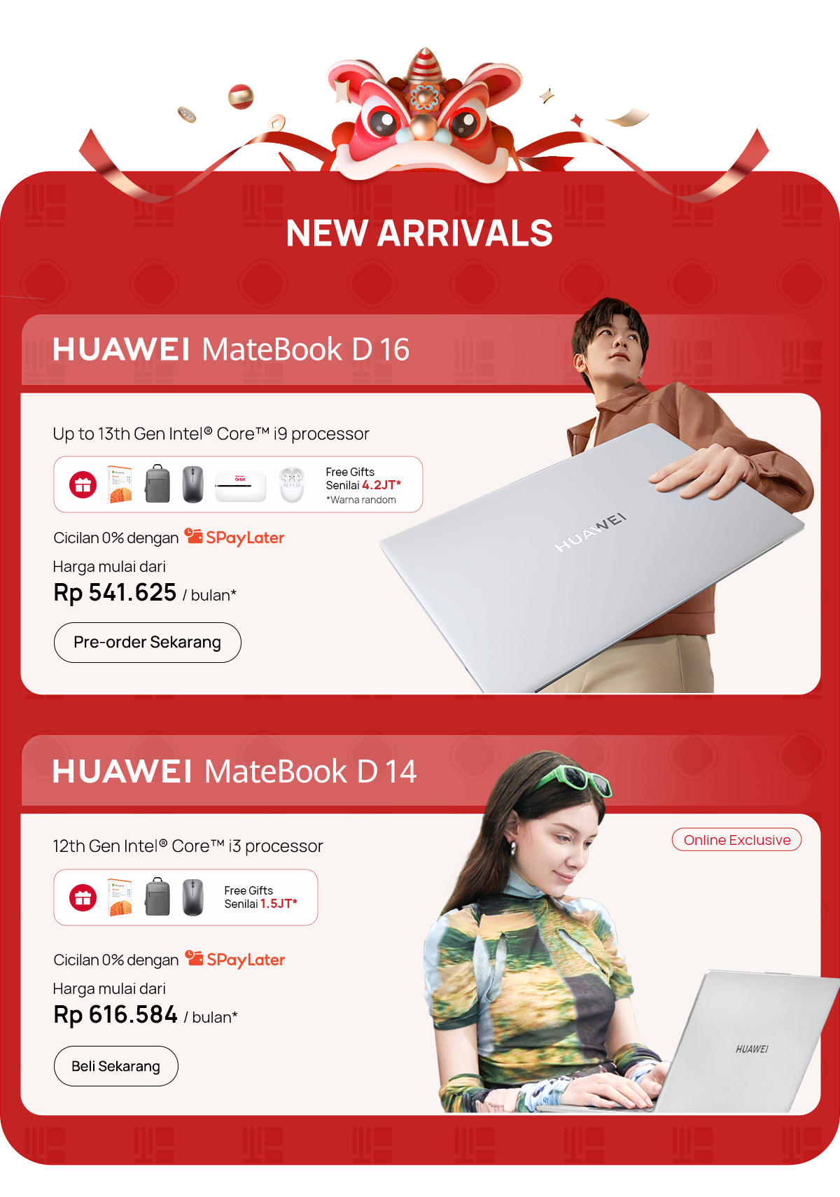 Toko Online Huawei Official Store | Shopee Indonesia