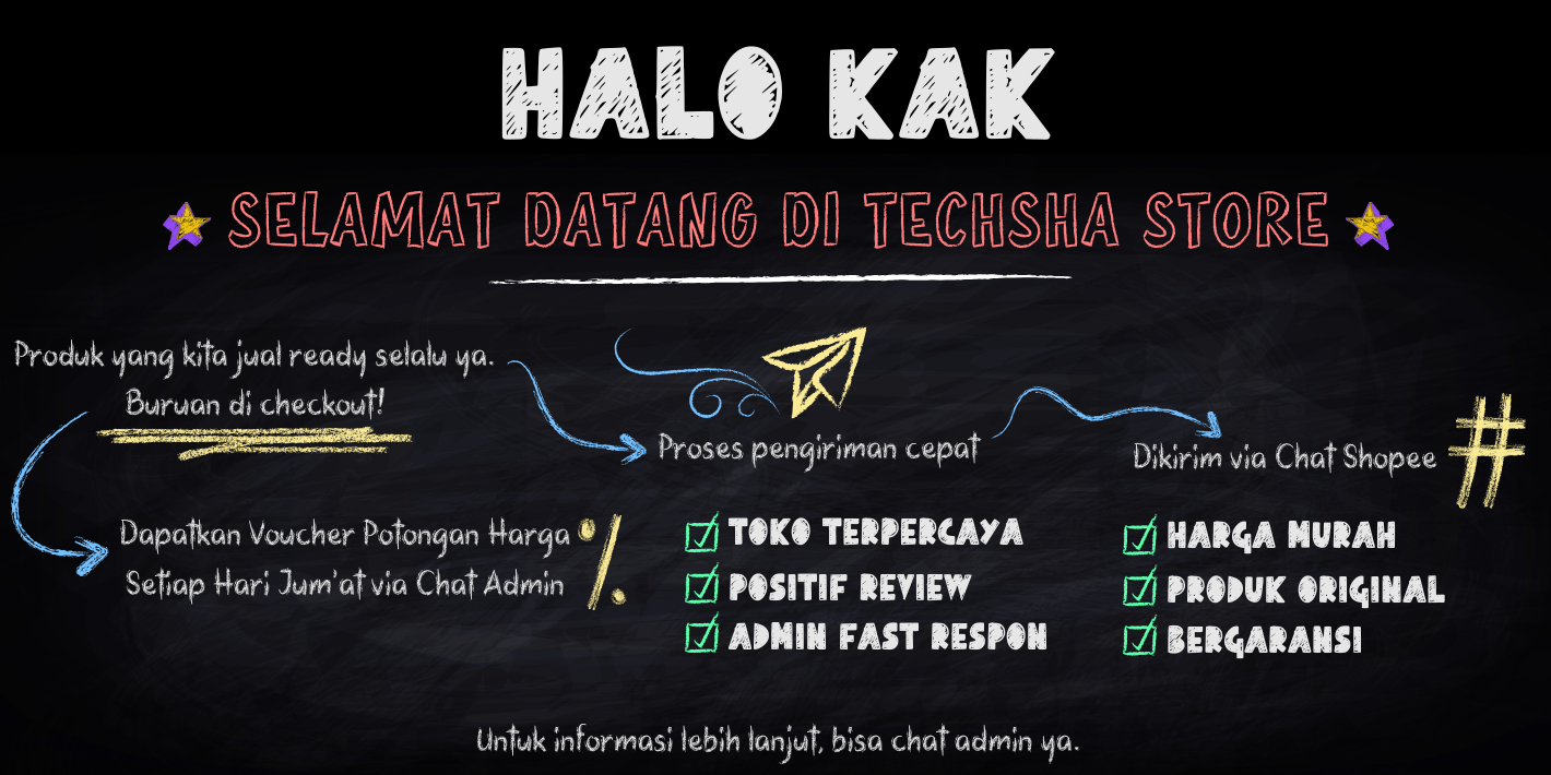 Produk techsha_store | Shopee Indonesia