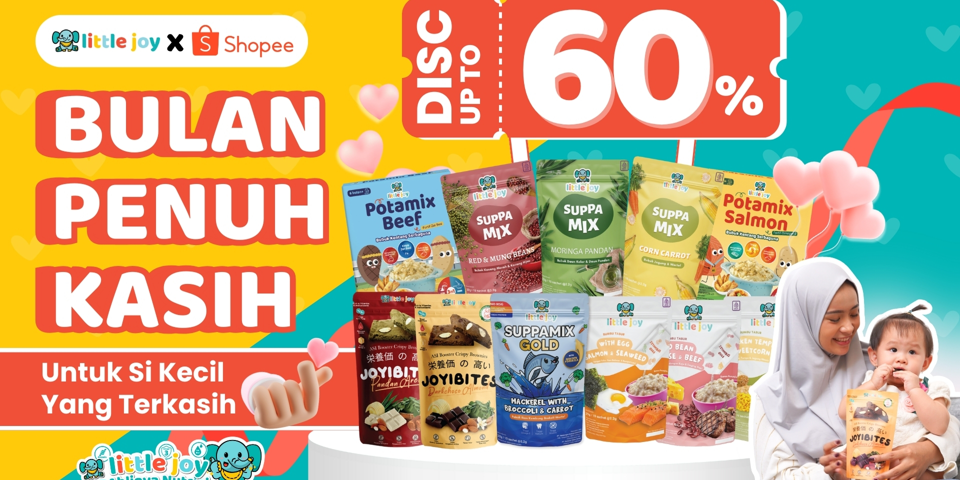Toko Online Little Joy Official Shop | Shopee Indonesia
