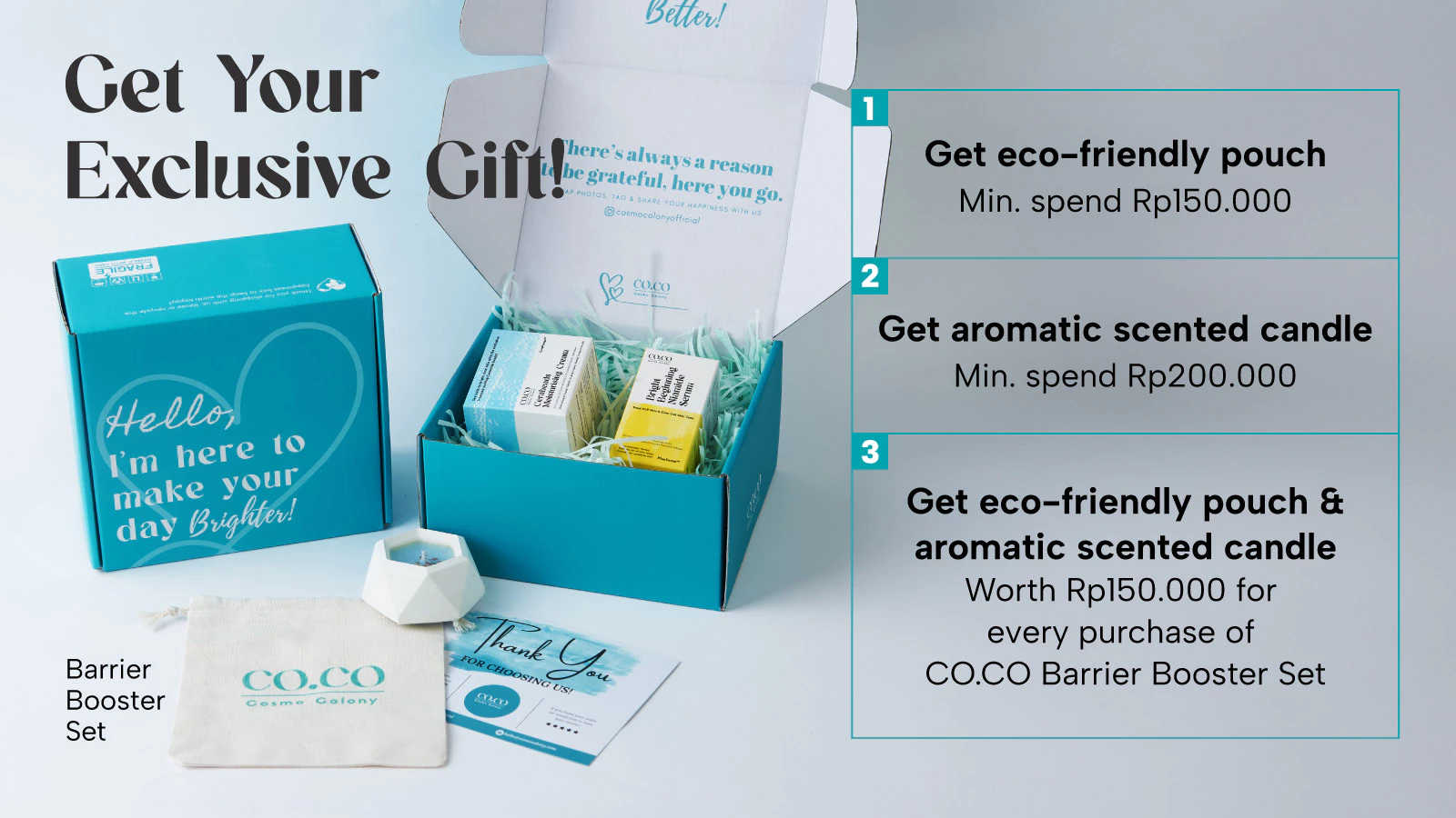 Produk Cosmo Colony Official Store | Shopee Indonesia