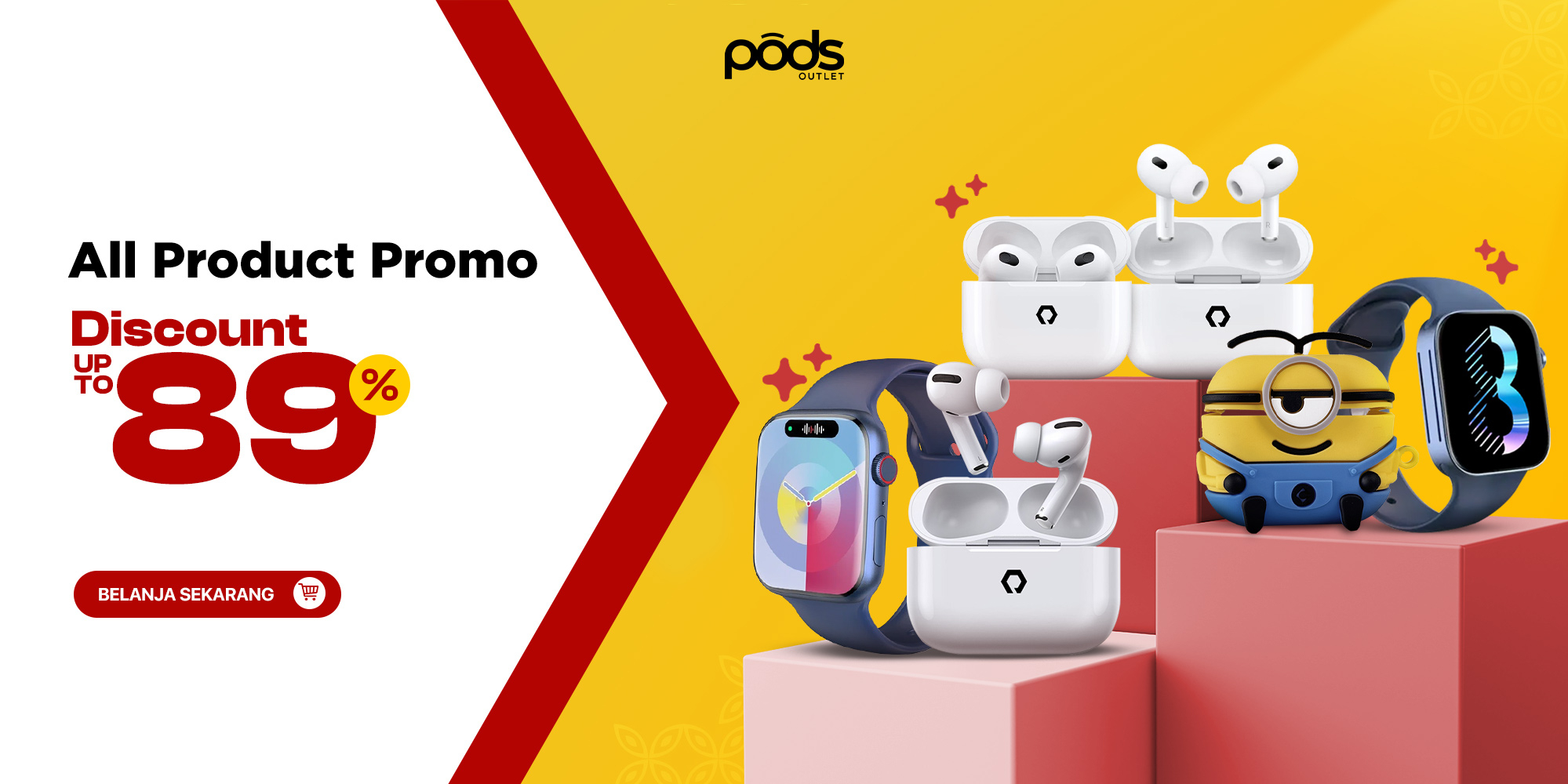 Produk Pods Official Outlet Shopee Indonesia