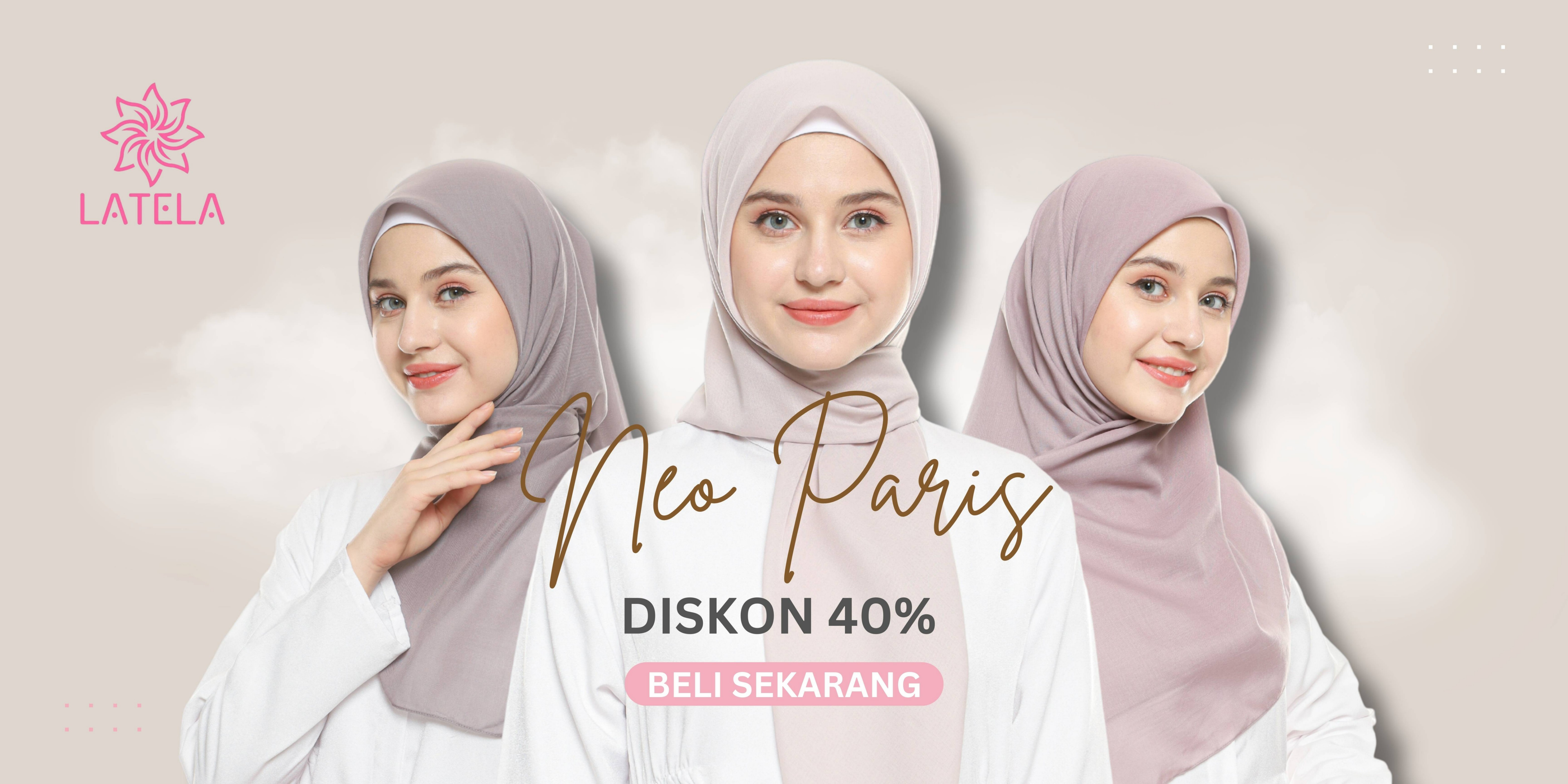Produk Latela Hijab | Shopee Indonesia