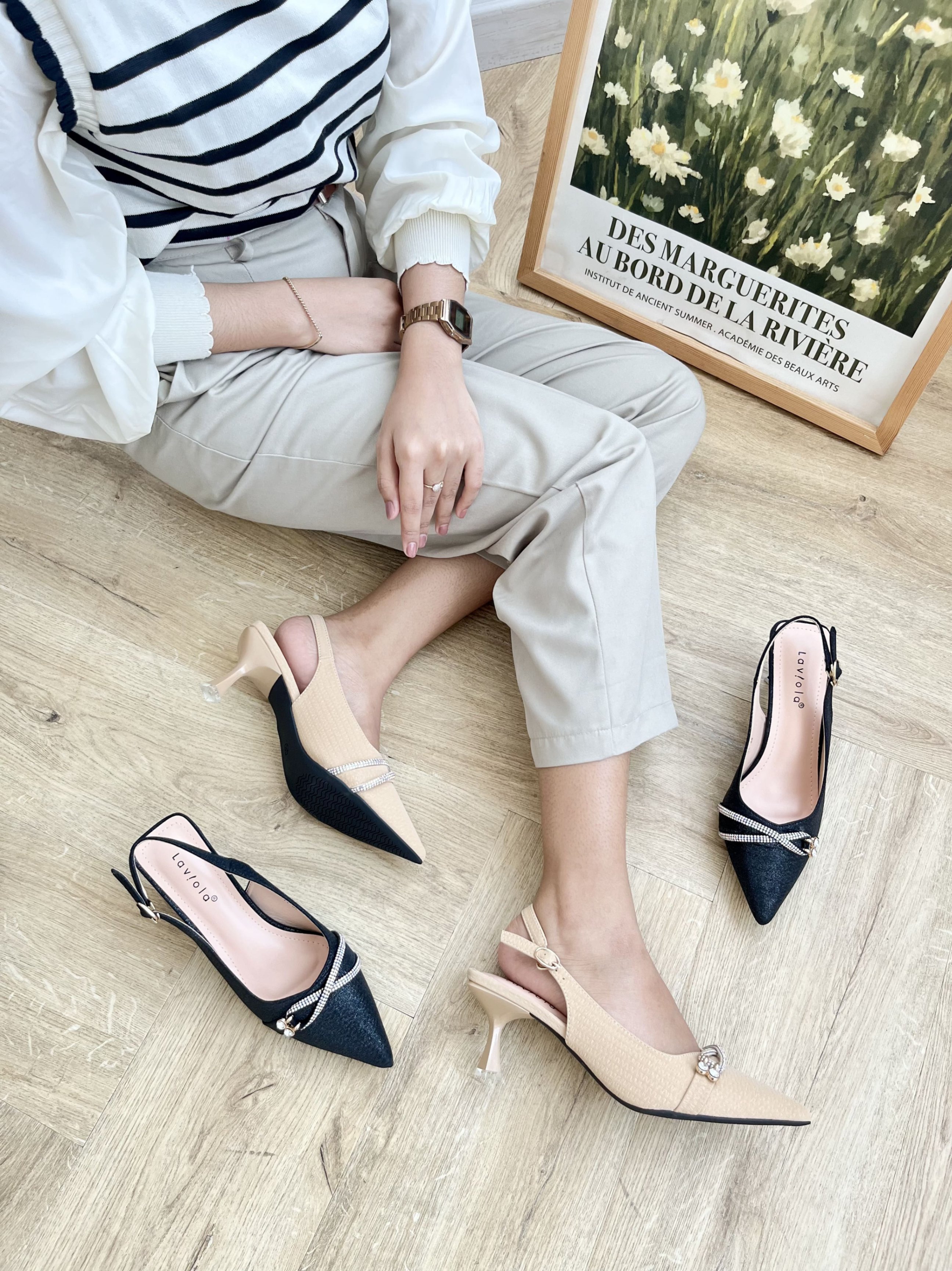 Laviola 2150 LSW Flat Shoes main image 0