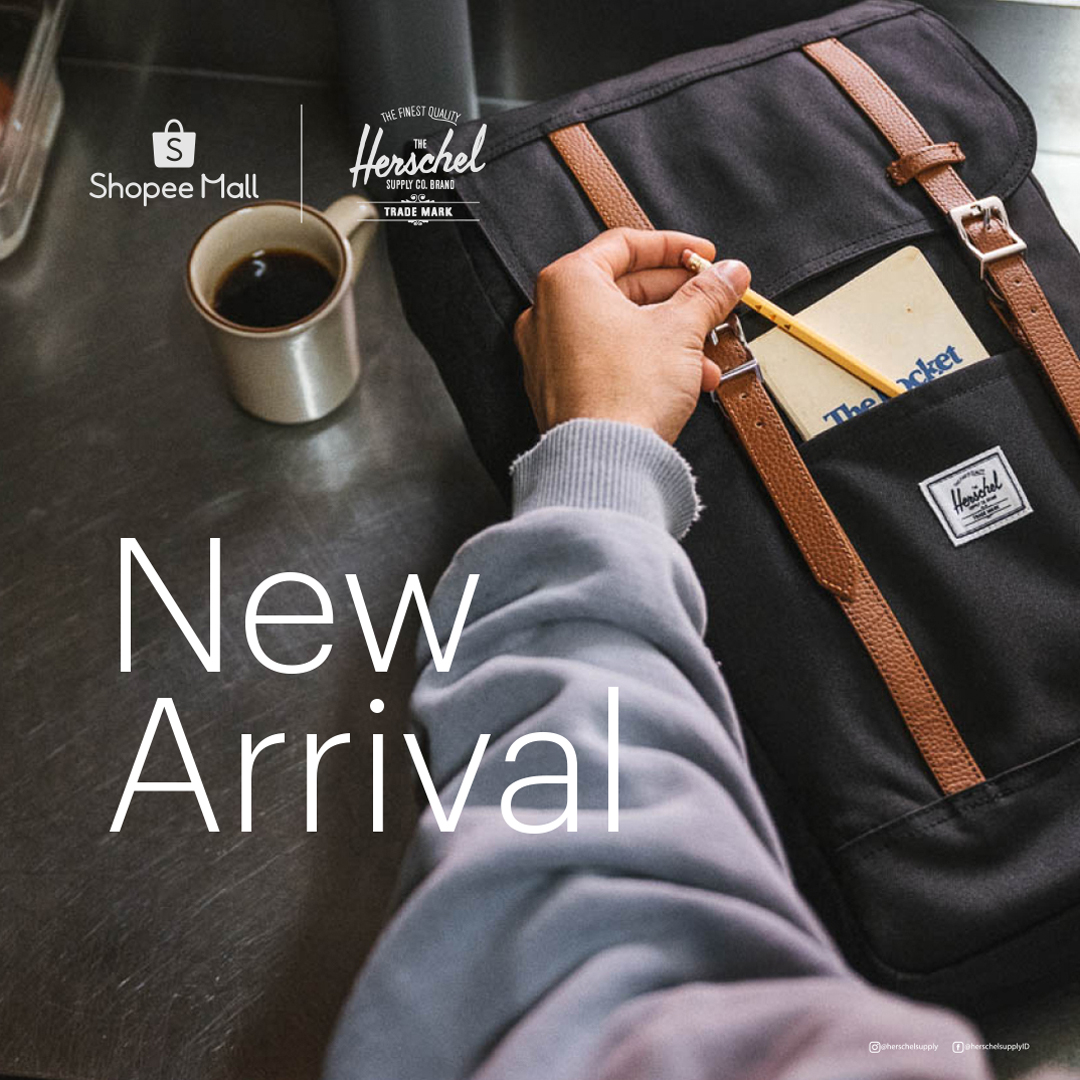 Herschel shopee on sale