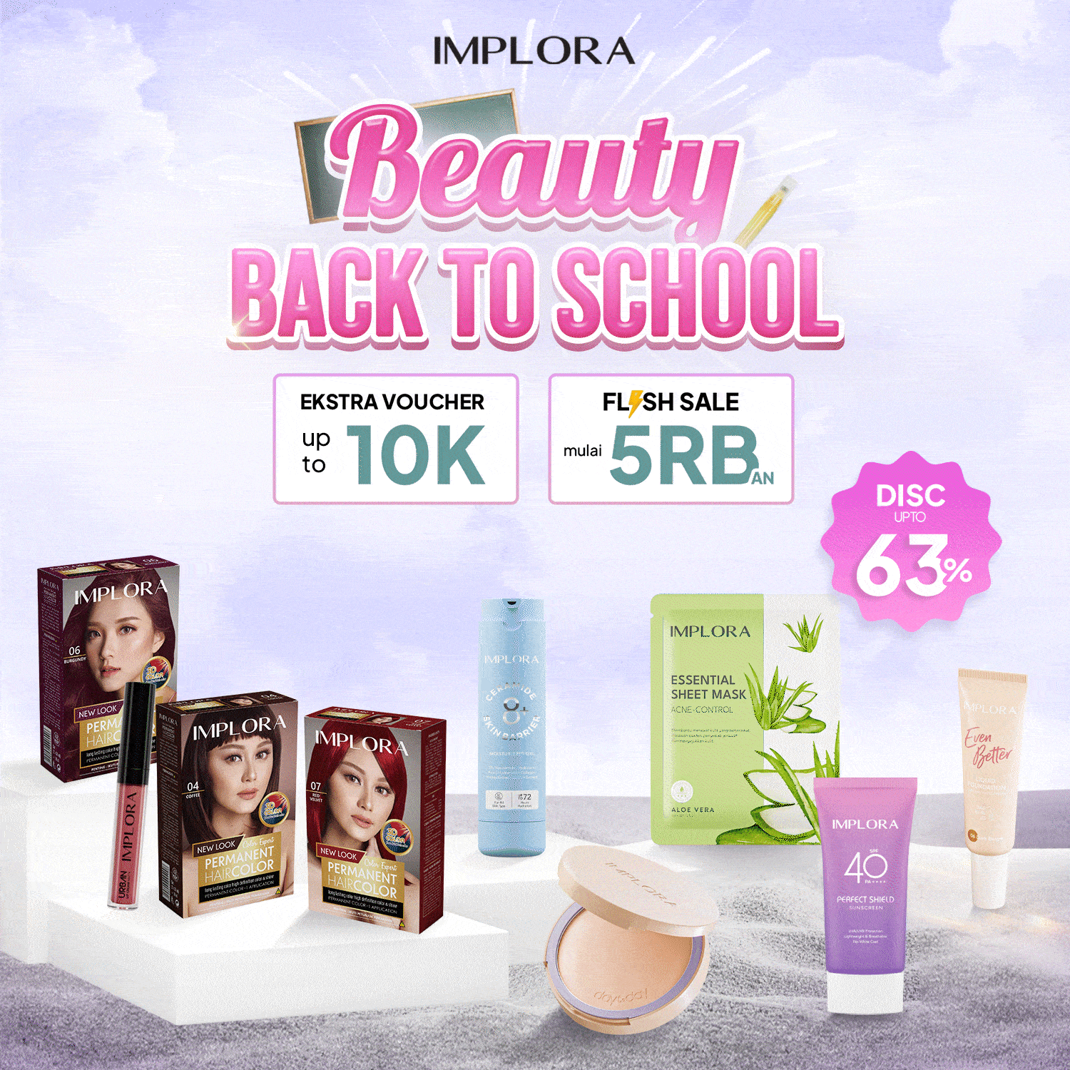 Toko Online Implora Official Shop | Shopee Indonesia