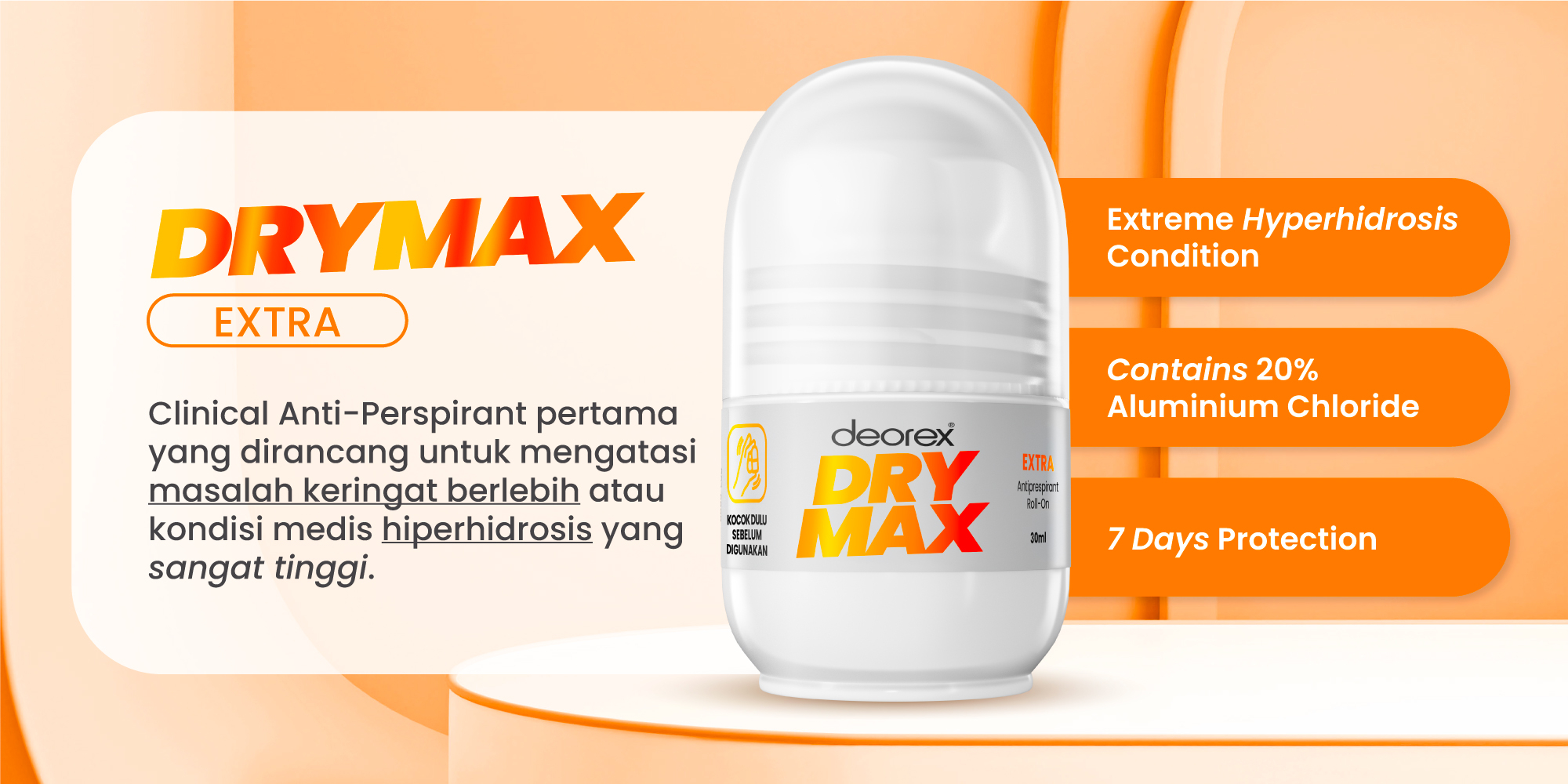 Toko Online Deorex Official Store | Shopee Indonesia