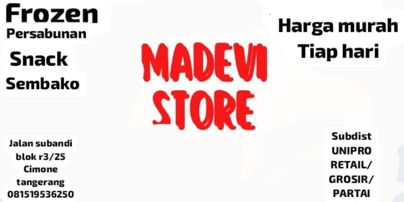Produk MADEVI STORE | Shopee Indonesia