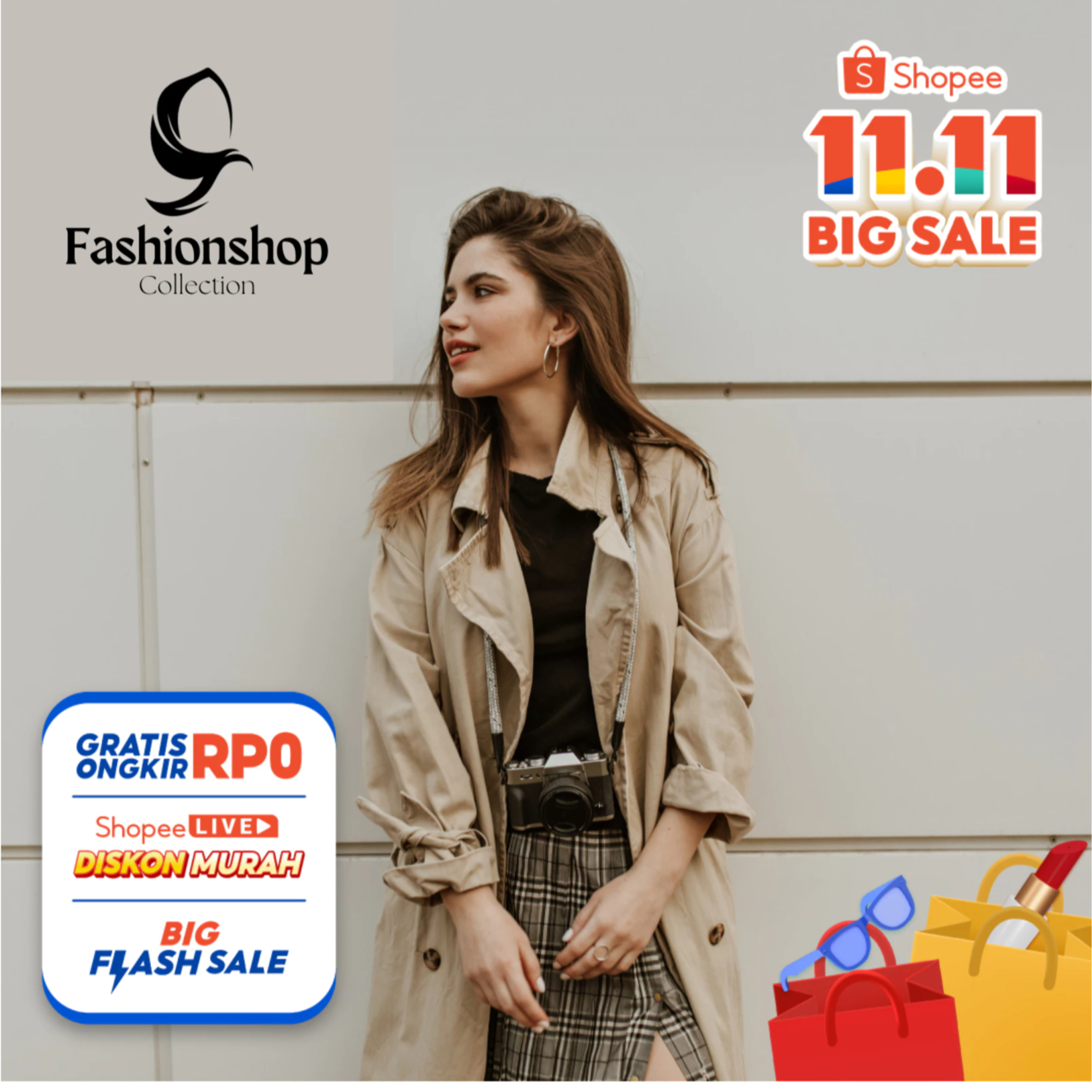 Produk FASHIONSHOP_COLLECTION | Shopee Indonesia