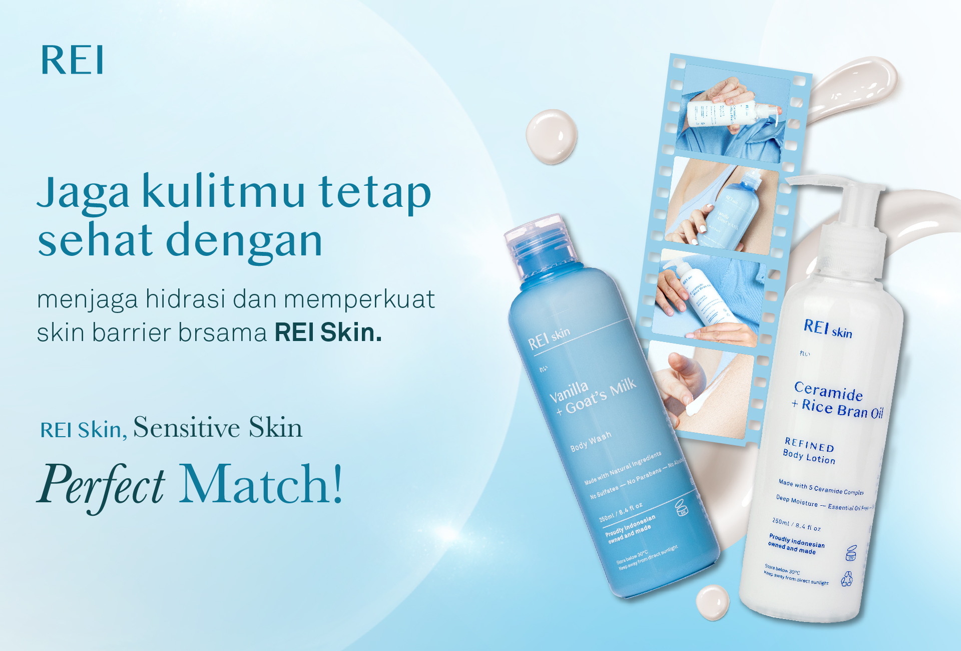 Toko Online REI Skin Official Shop | Shopee Indonesia