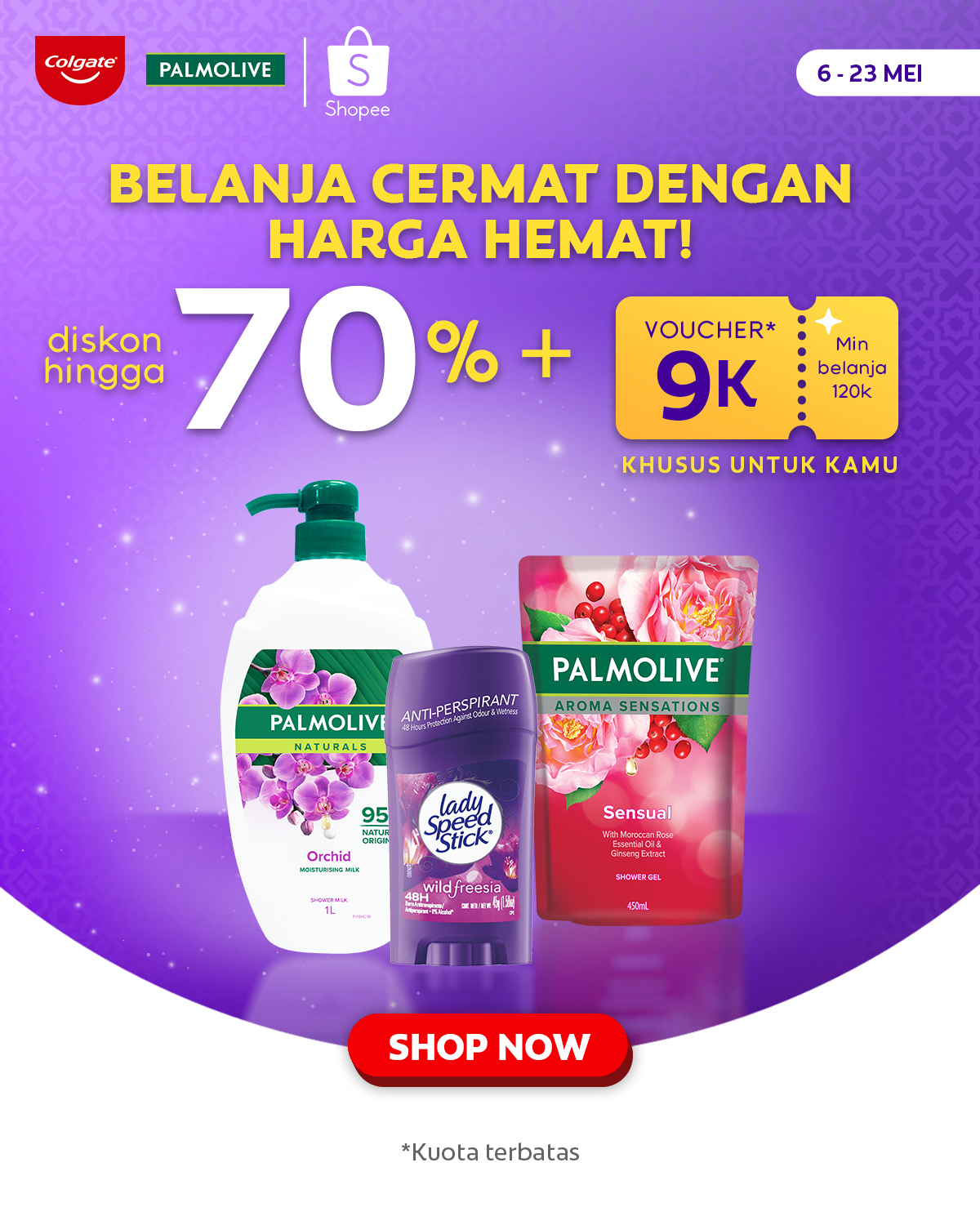 Toko Online Colgate Palmolive Official Shop | Shopee Indonesia