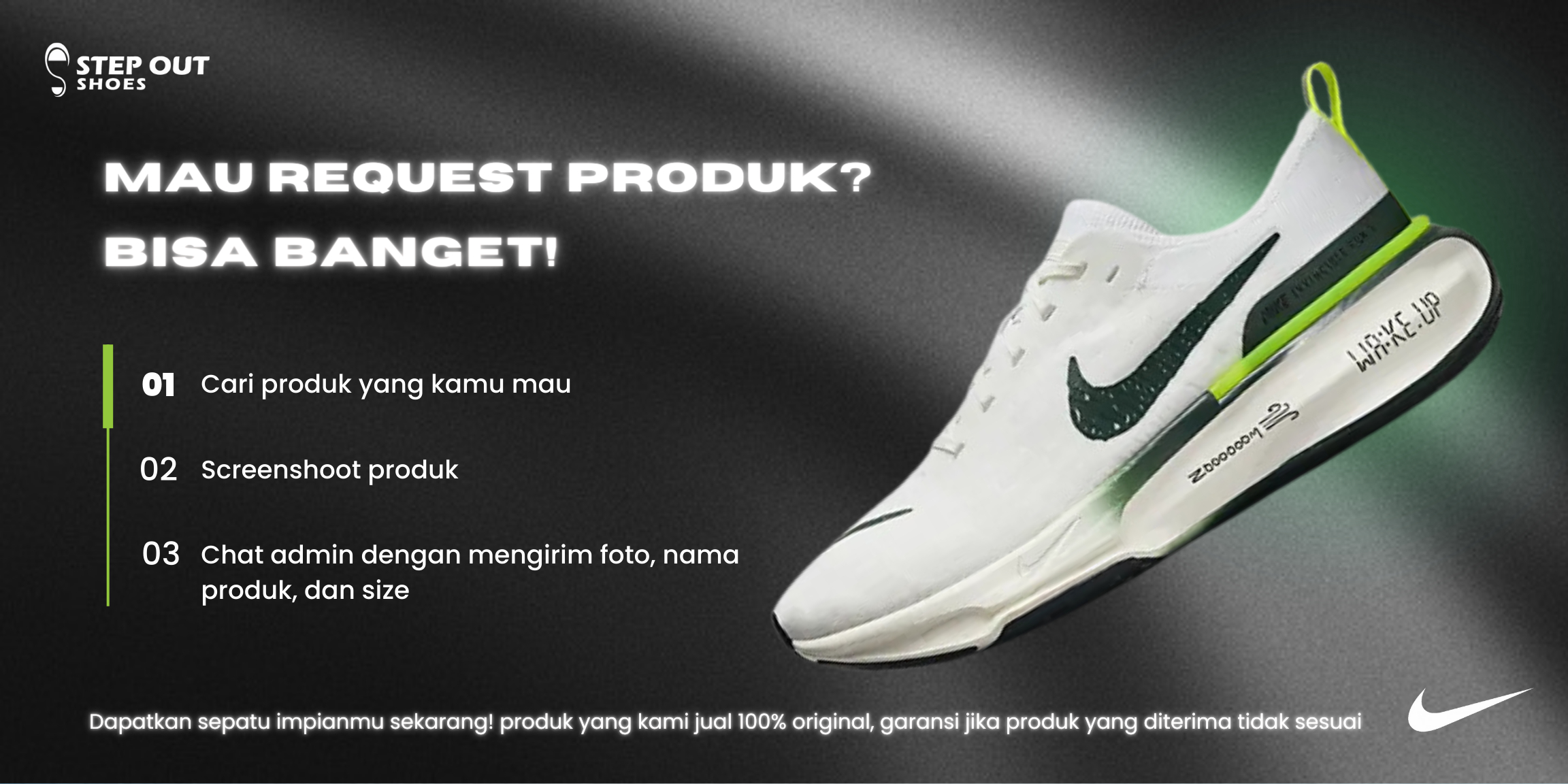 Produk Step Out Shoes Official | Shopee Indonesia
