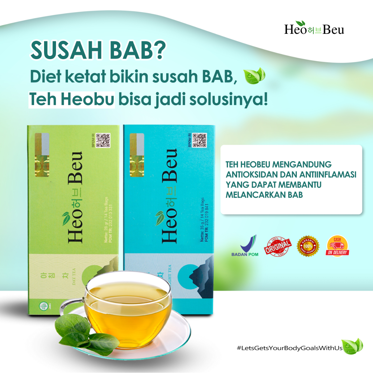 Produk Heo Beu Tea Official | Shopee Indonesia